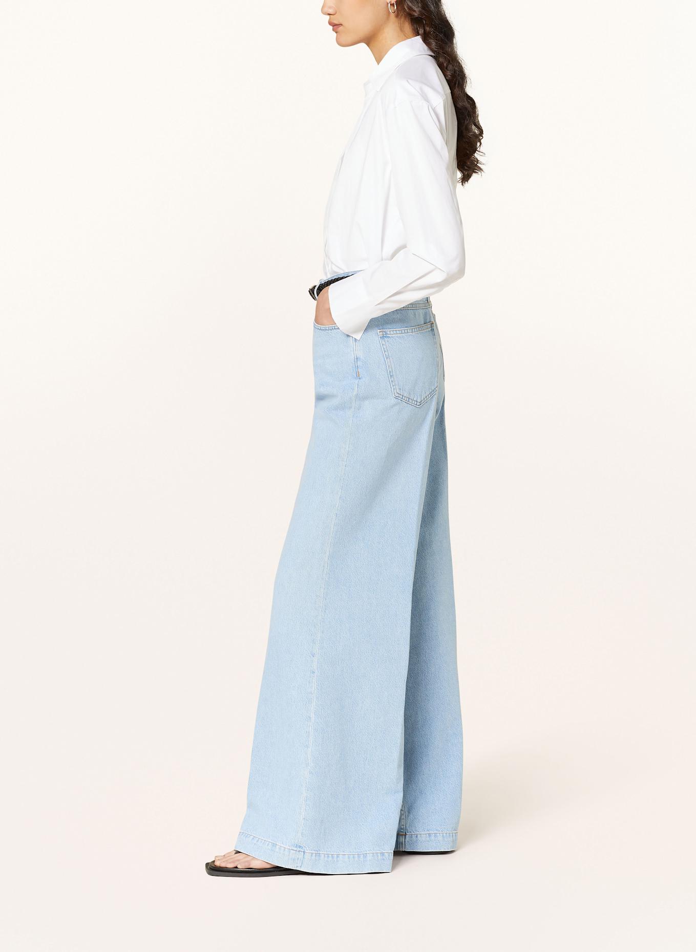 CLOSED Wide Leg Jeans GLOW UP: LBL Light Blue