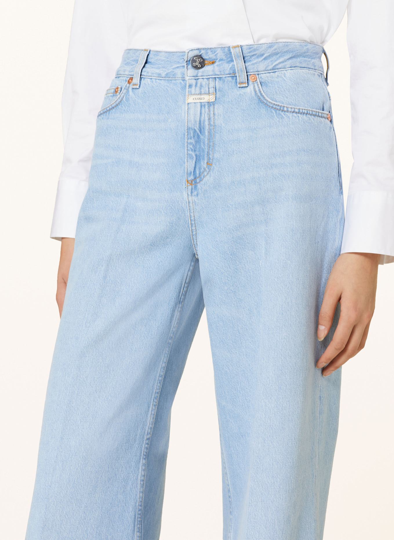 CLOSED Wide Leg Jeans GLOW UP: LBL Light Blue