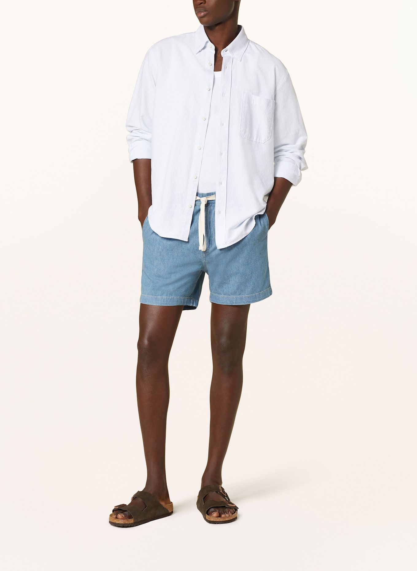 CLOSED Jeansshorts Regular Fit: LBL Light Blue