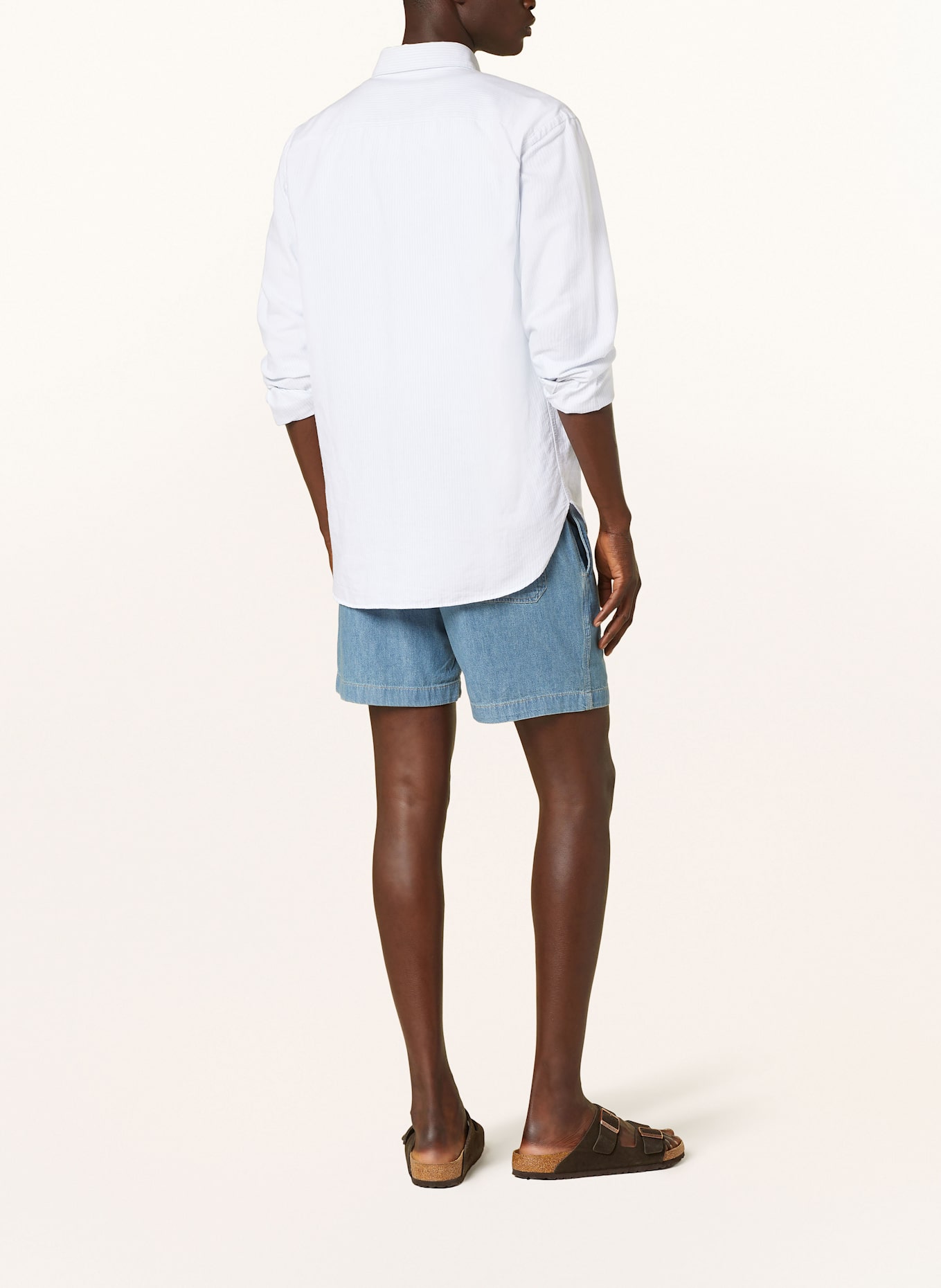 CLOSED Jeansshorts Regular Fit: LBL Light Blue