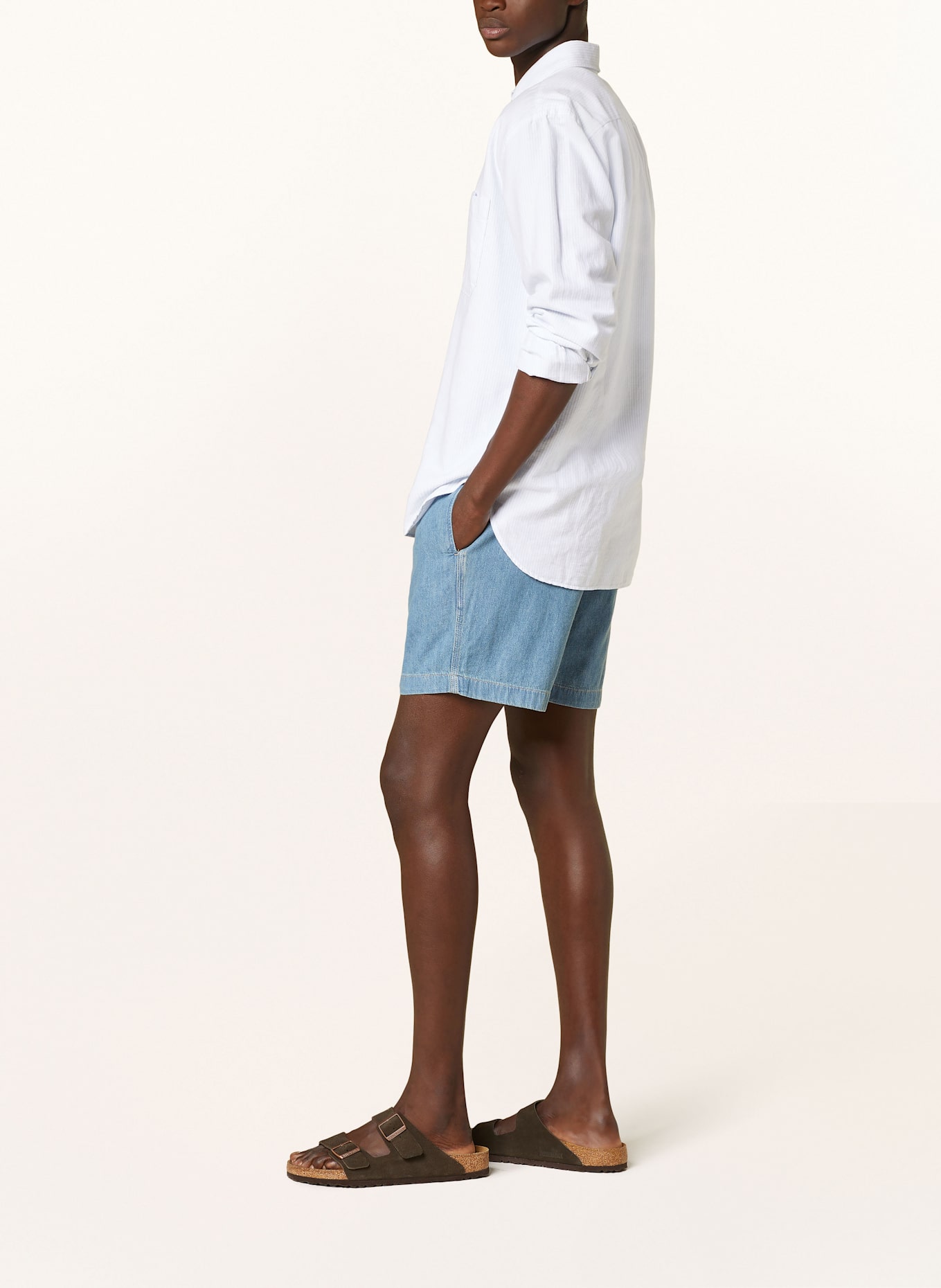 CLOSED Jeansshorts Regular Fit: LBL Light Blue