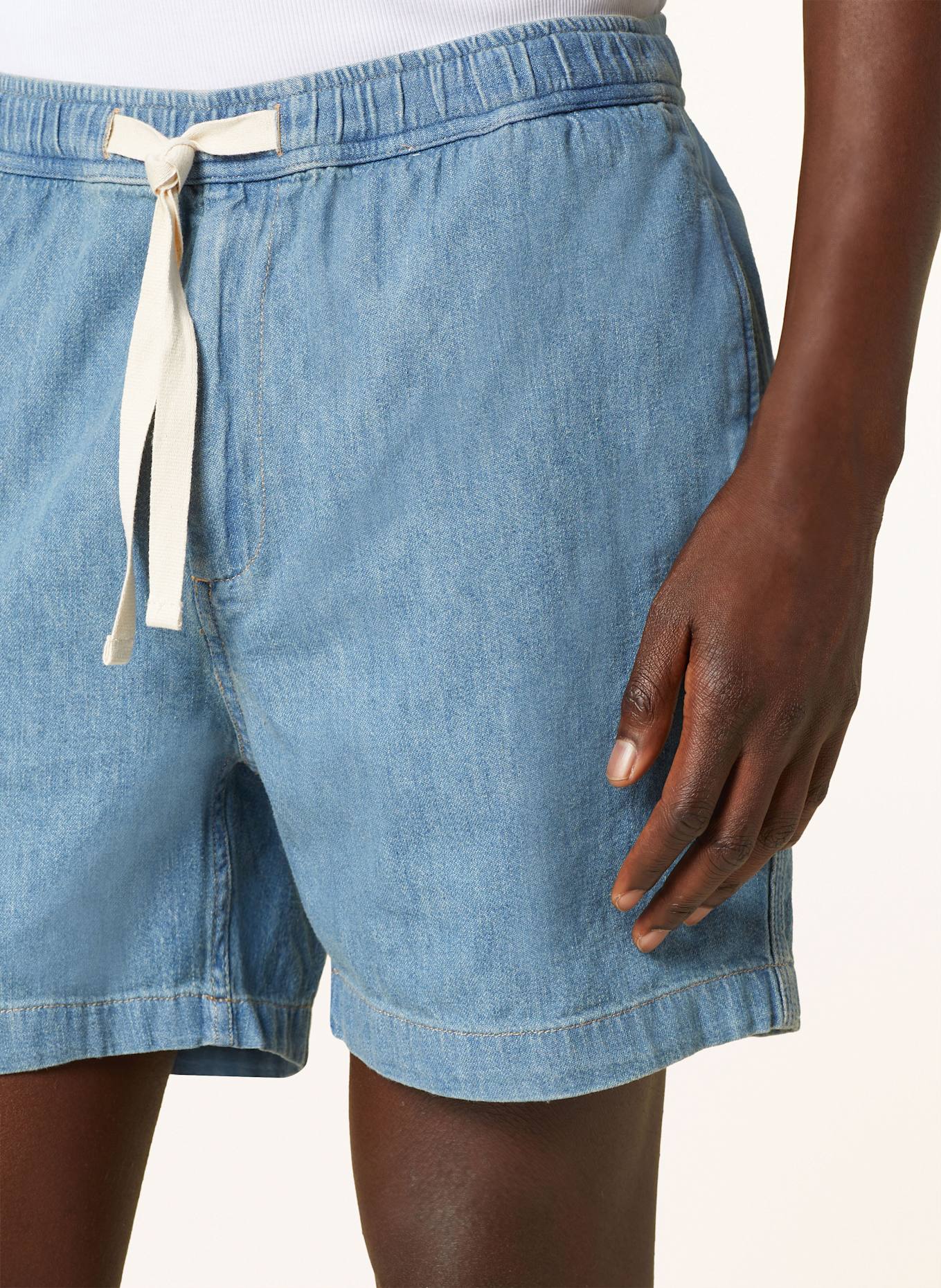CLOSED Jeansshorts Regular Fit: LBL Light Blue