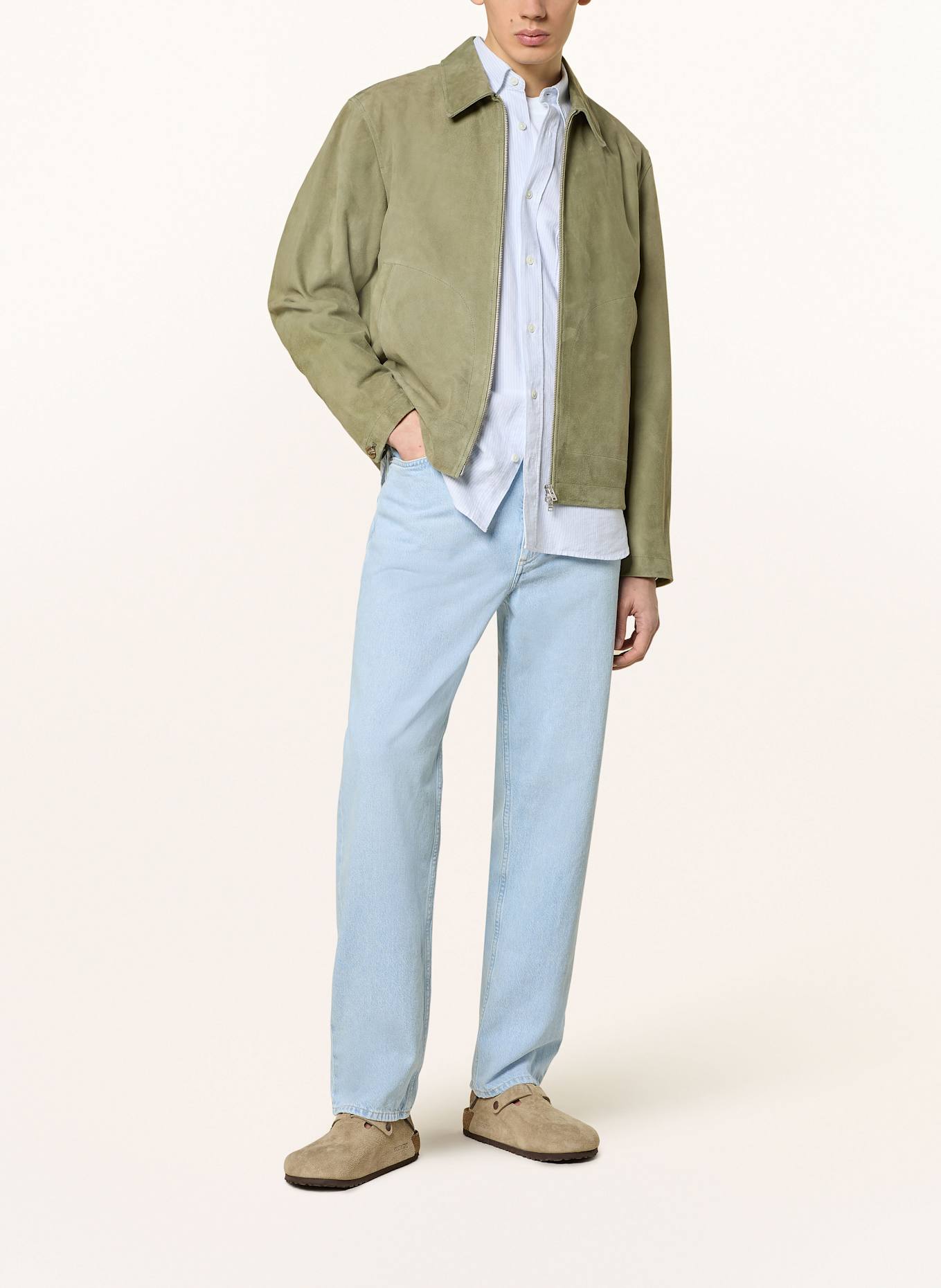 CLOSED Jeansy SPRINGDALE relaxed fit: LBL Light Blue