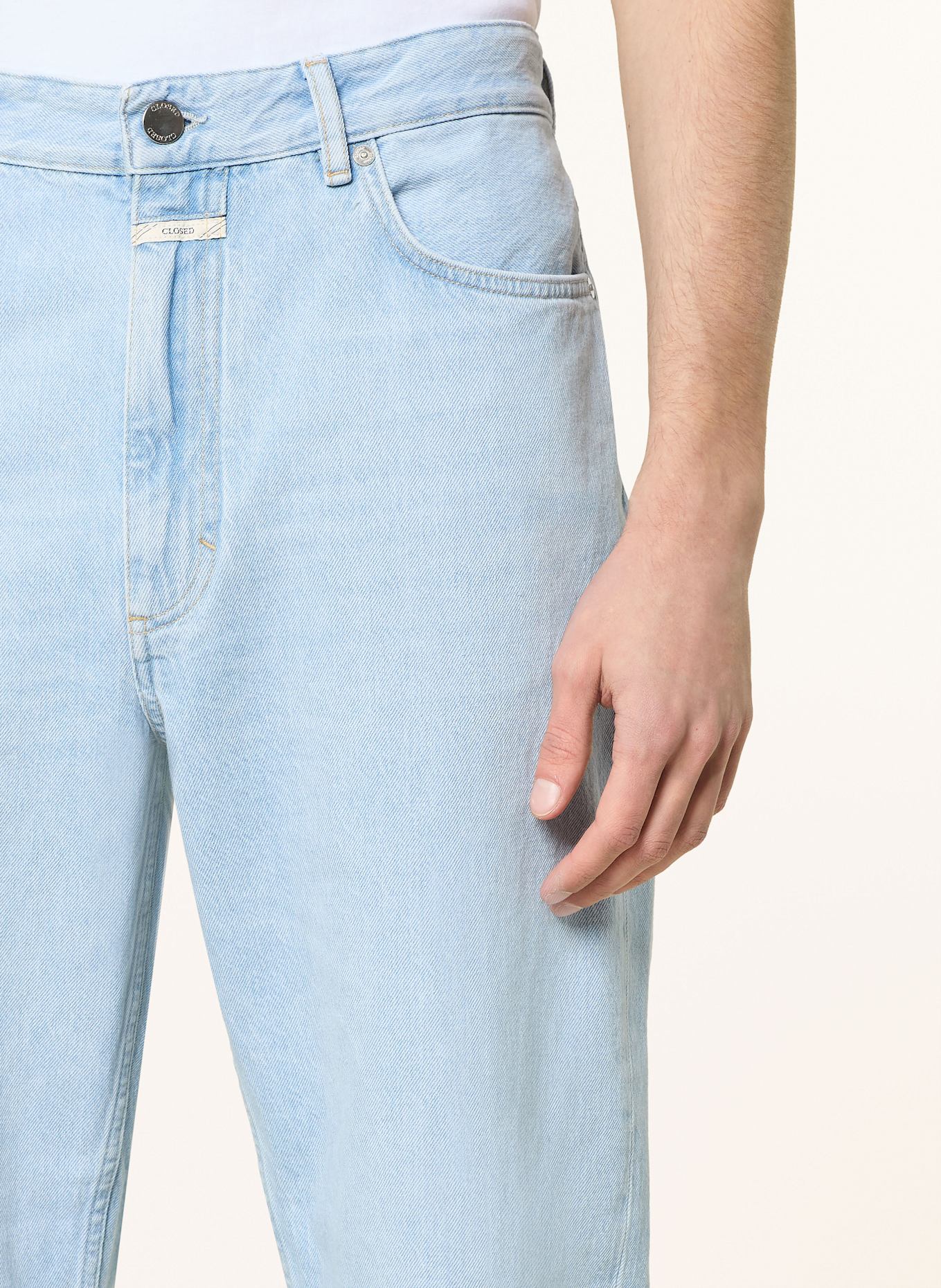 CLOSED Jeansy SPRINGDALE relaxed fit: LBL Light Blue