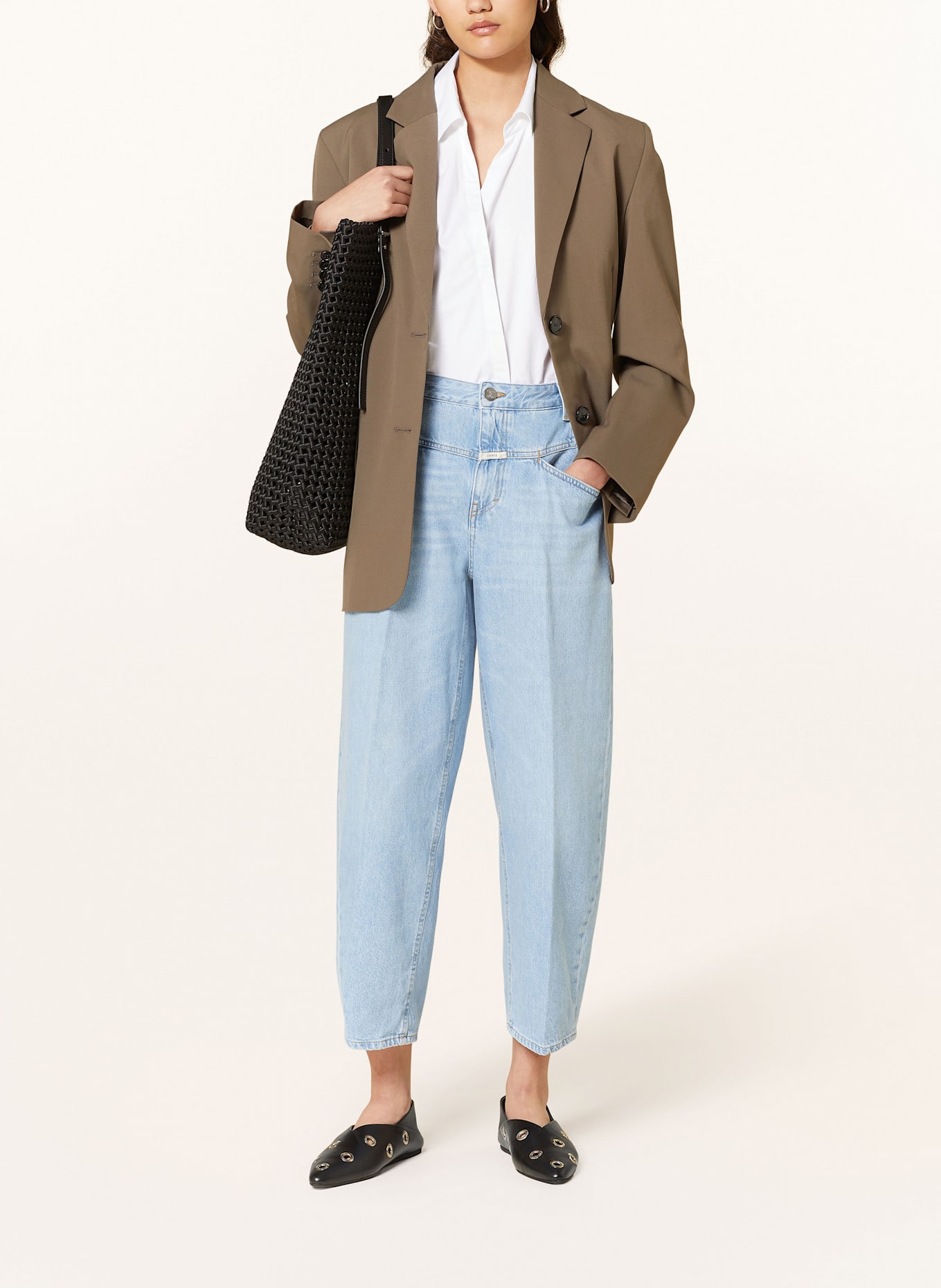 CLOSED Jeans STOVER-X: LBL Light Blue