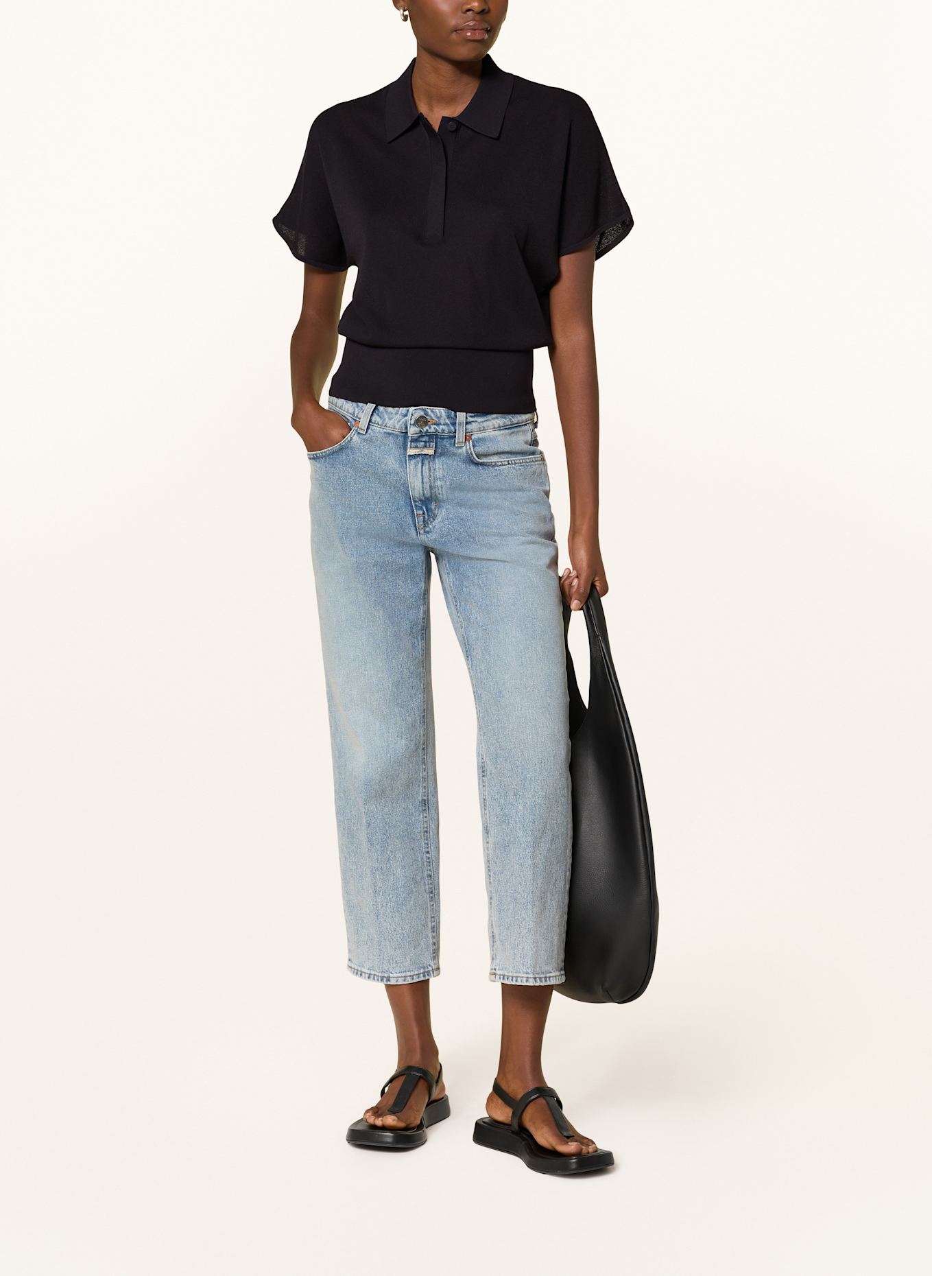 CLOSED Straight Jeans MILO: LBL Light Blue