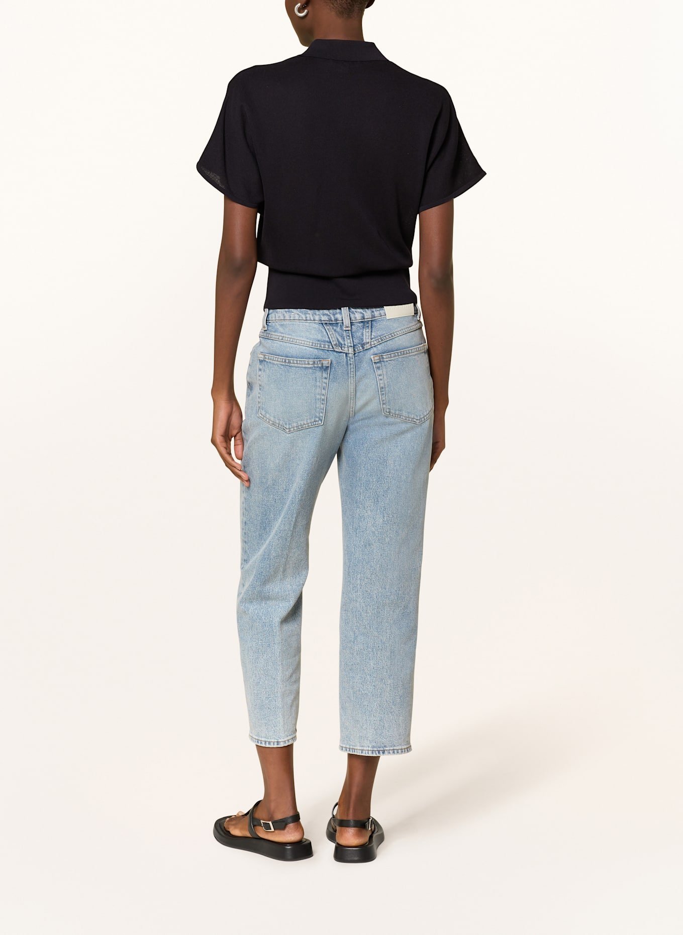 CLOSED Straight Jeans MILO: LBL Light Blue