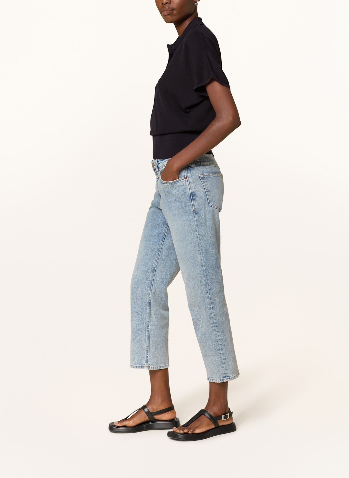 CLOSED Straight Jeans MILO: LBL Light Blue