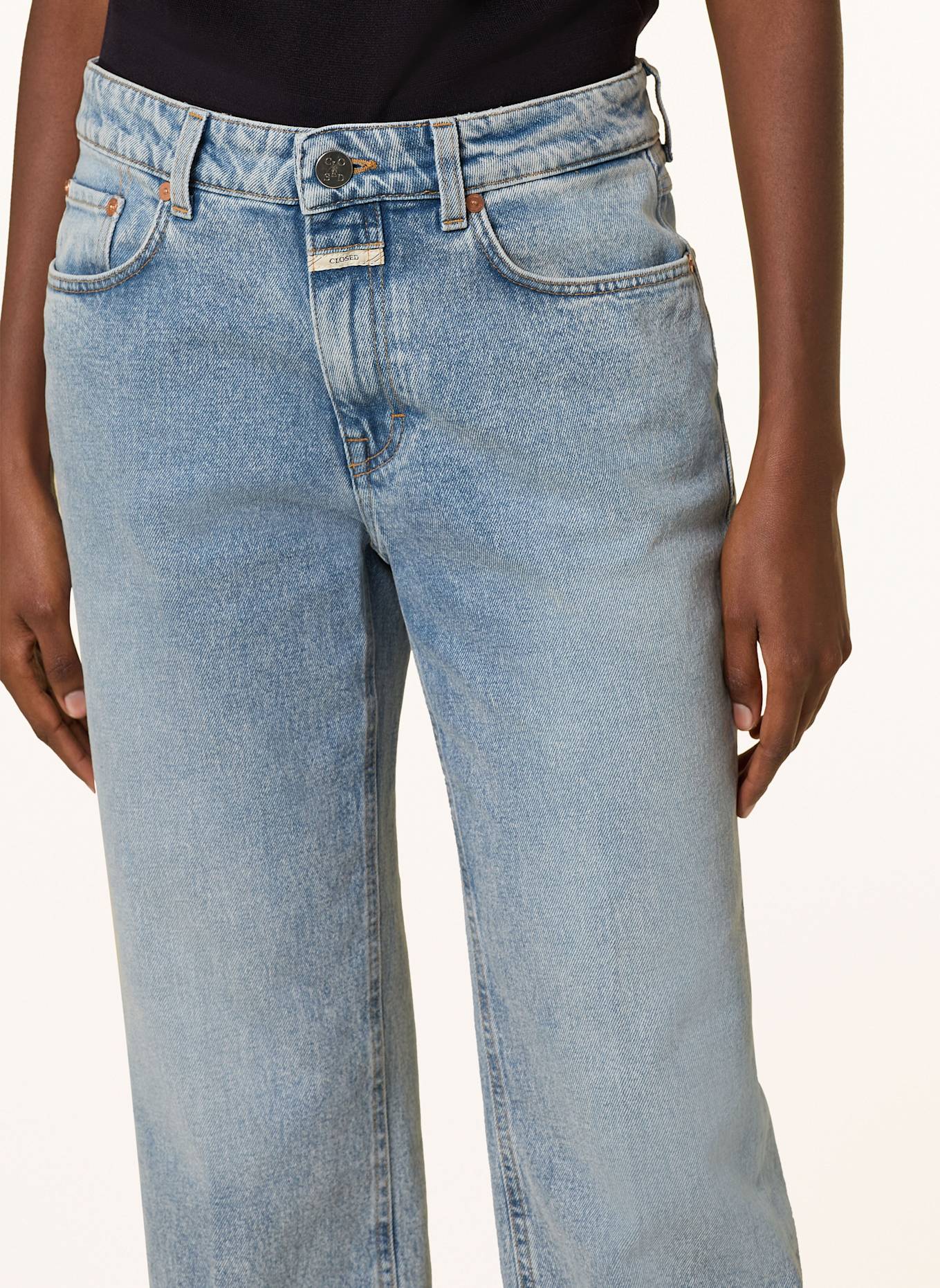 CLOSED Straight Jeans MILO: LBL Light Blue