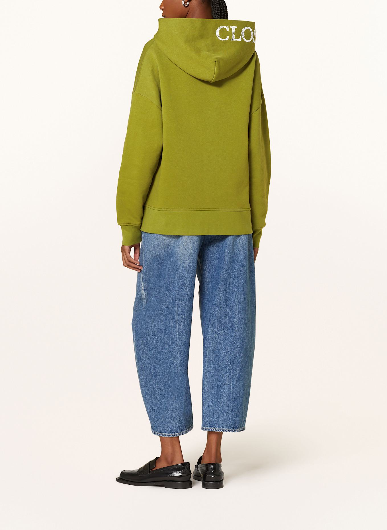 CLOSED Hoodie: GRÜN