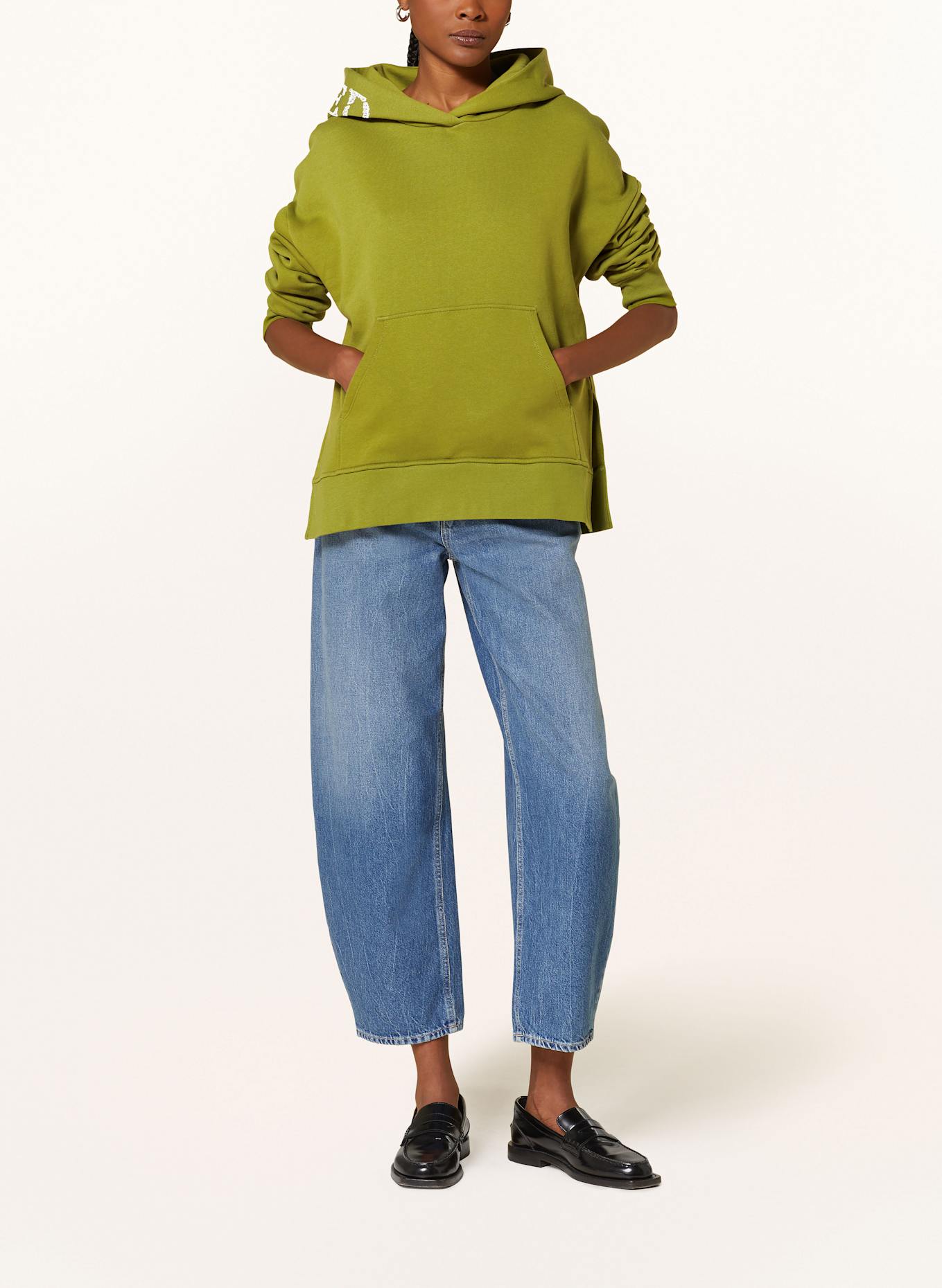 CLOSED Hoodie: GRÜN