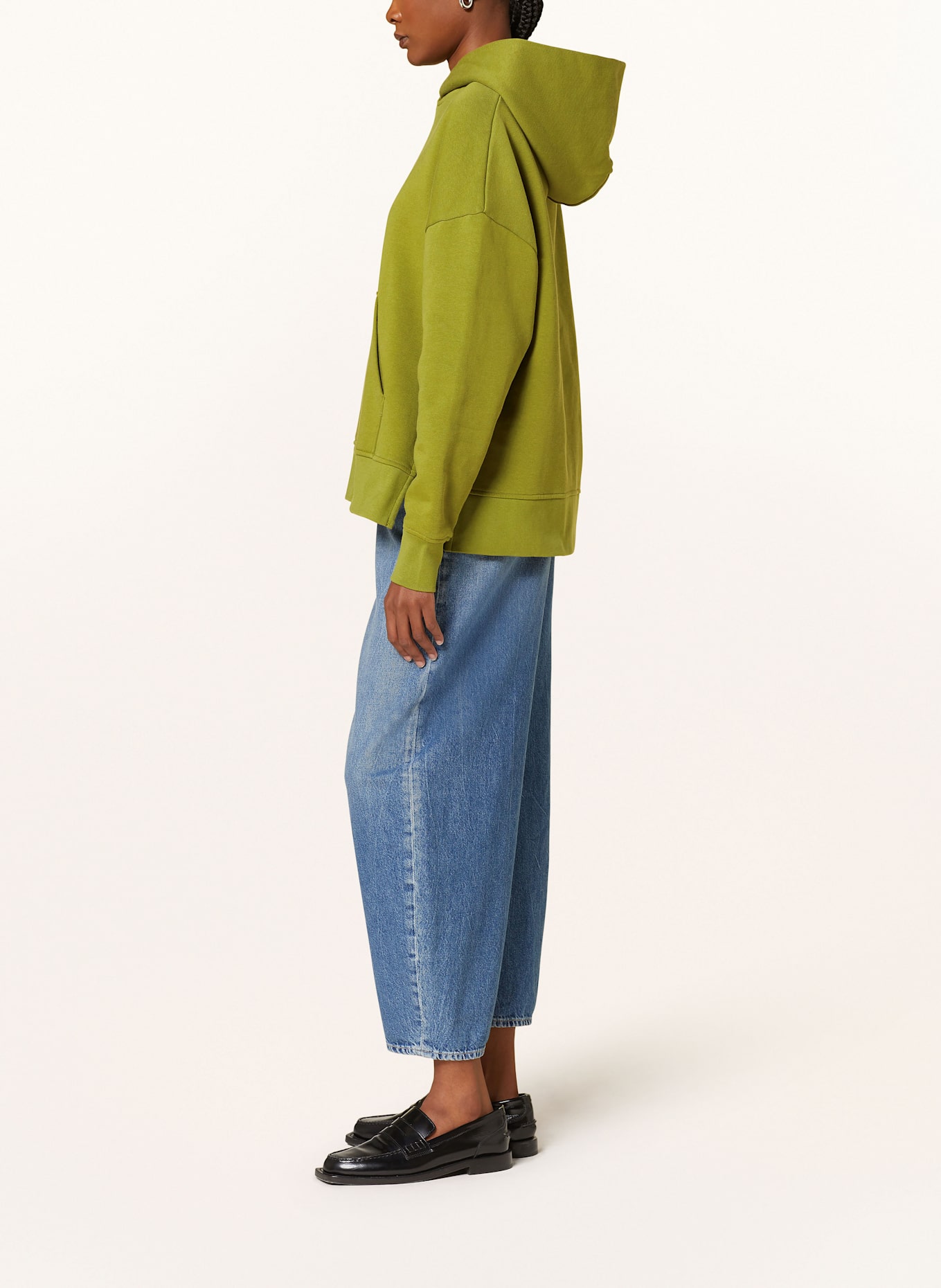 CLOSED Hoodie: GRÜN