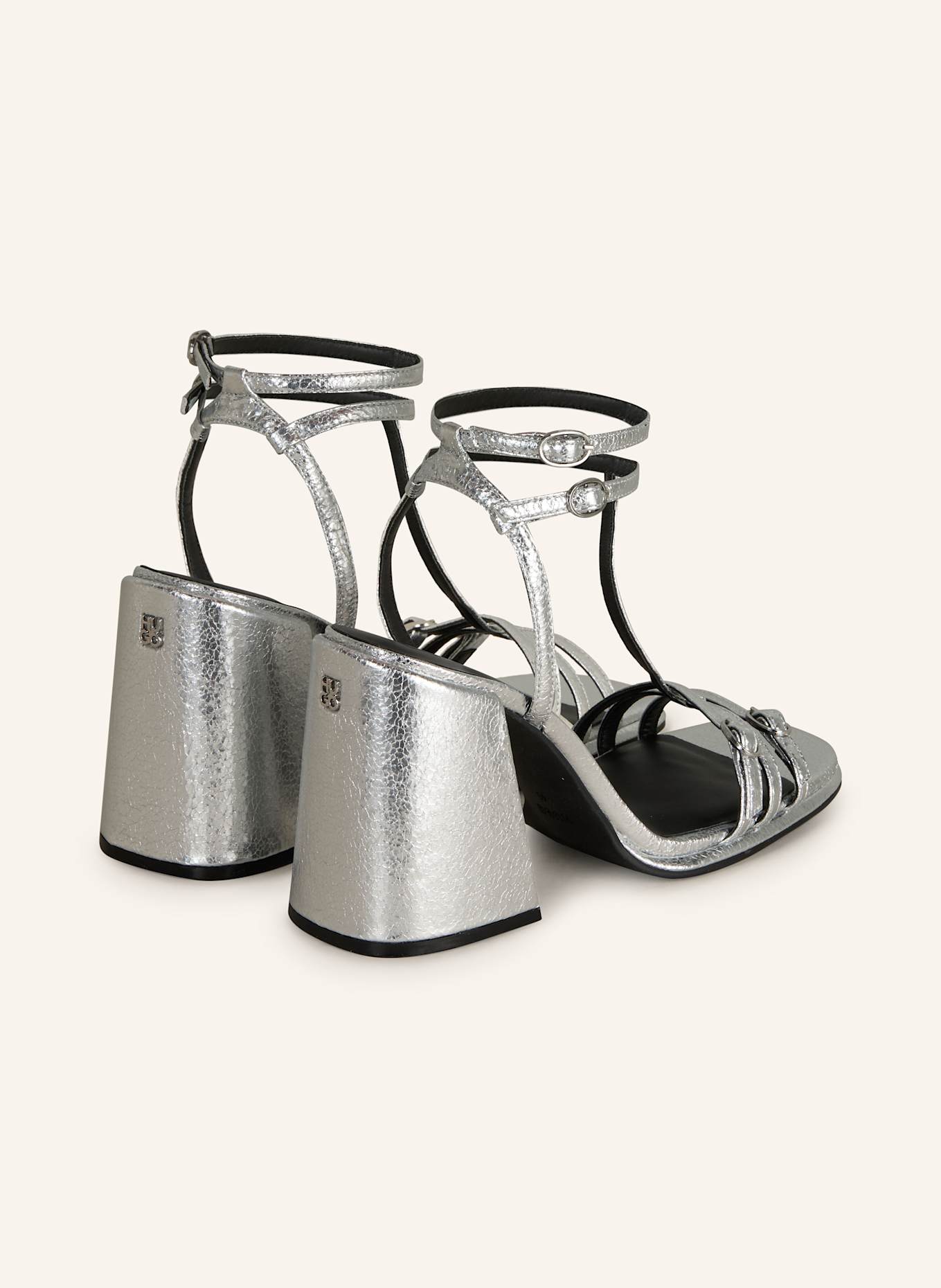 HUGO Sandaletten KIORA: SILBER