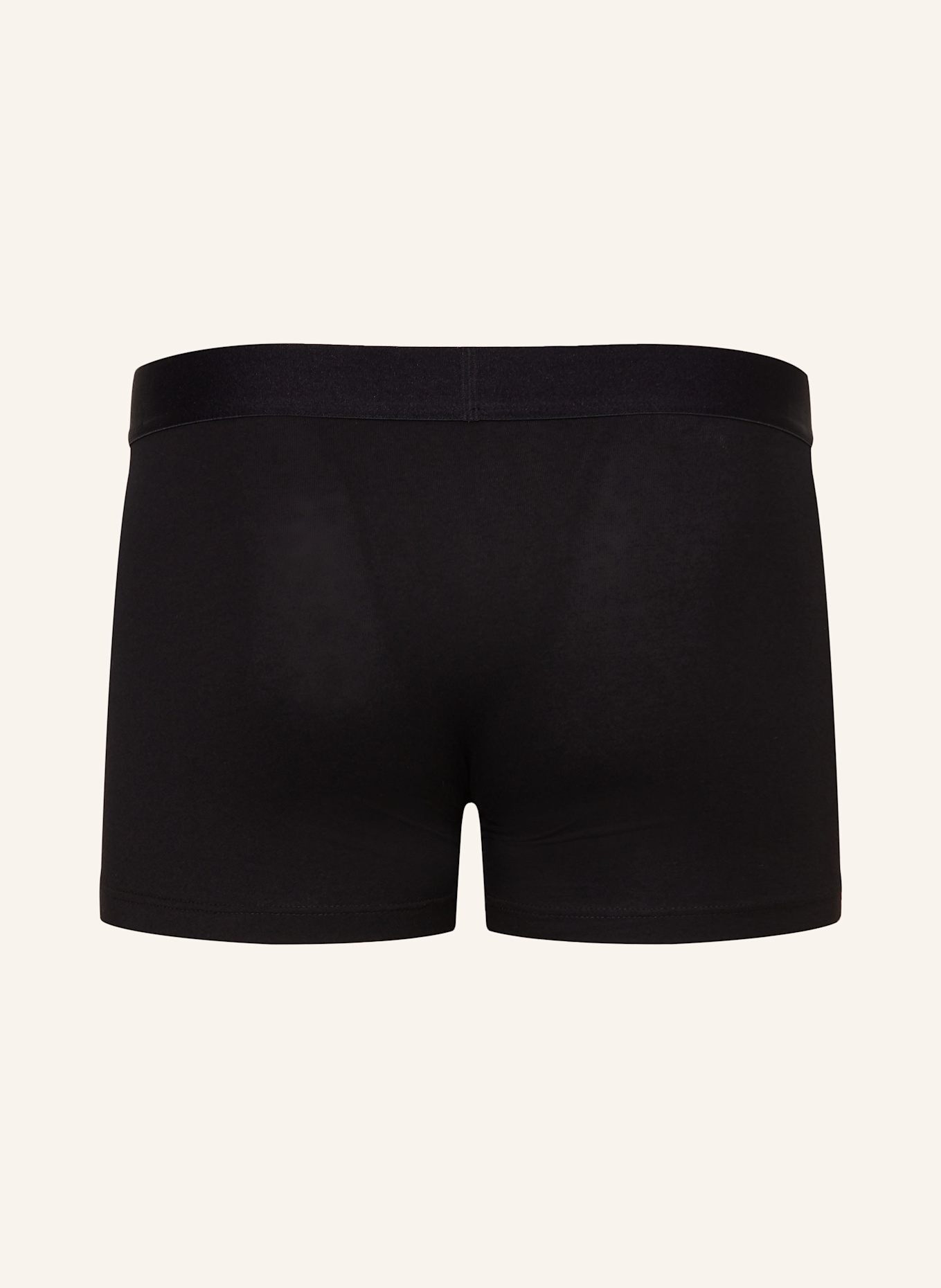 HUGO 3-pack boxer shorts GALAXY: BLACK