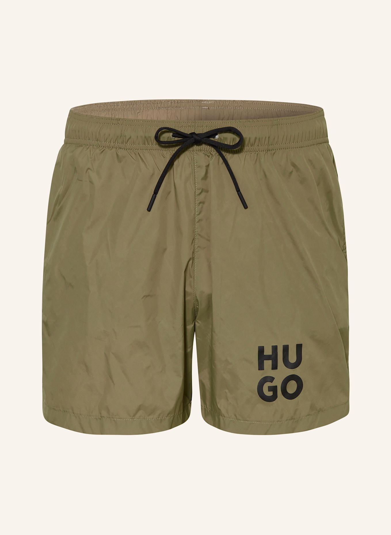 HUGO Badeshorts PAOL: BRAUN