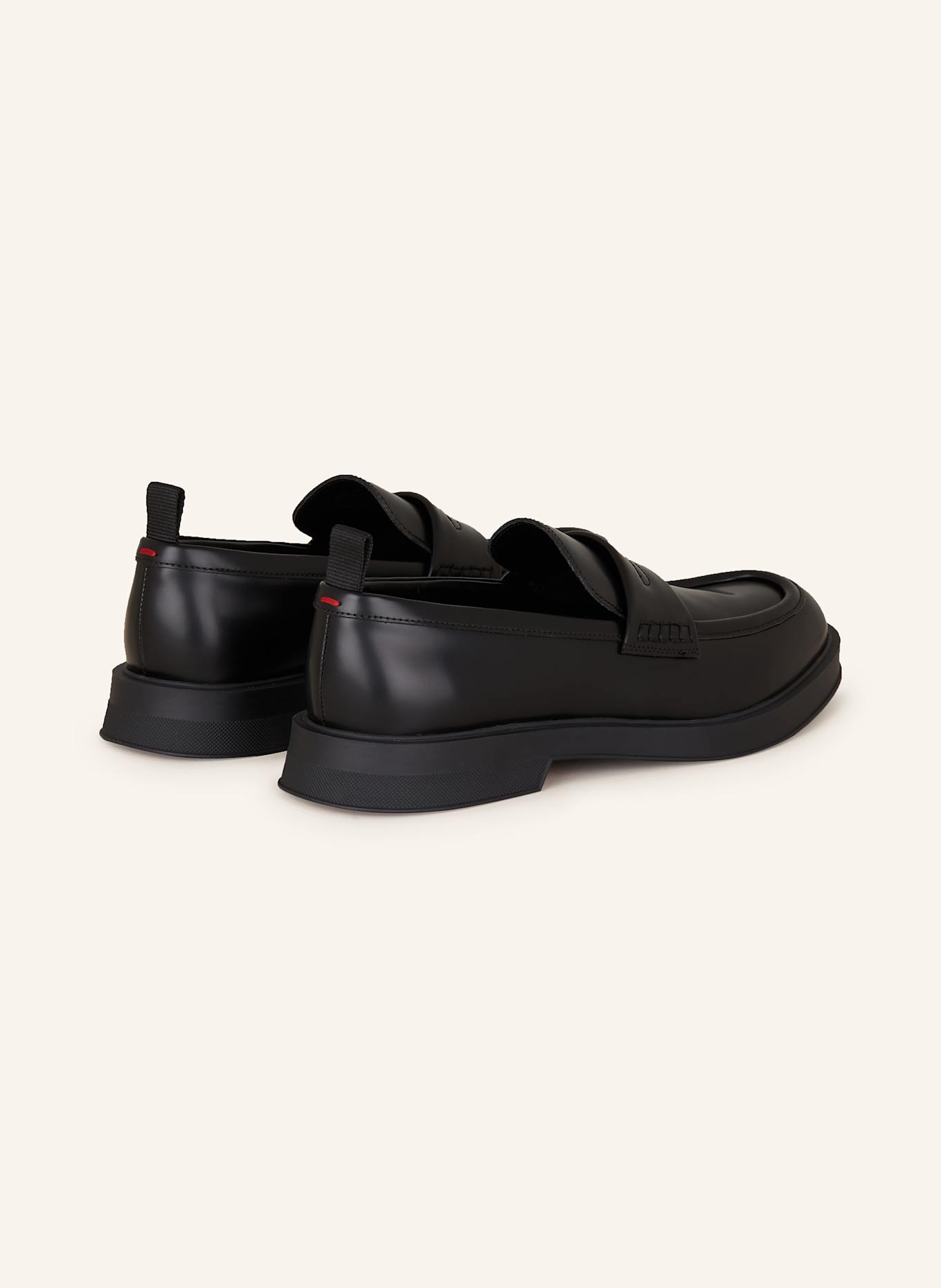 HUGO Loafer LENNER: SCHWARZ