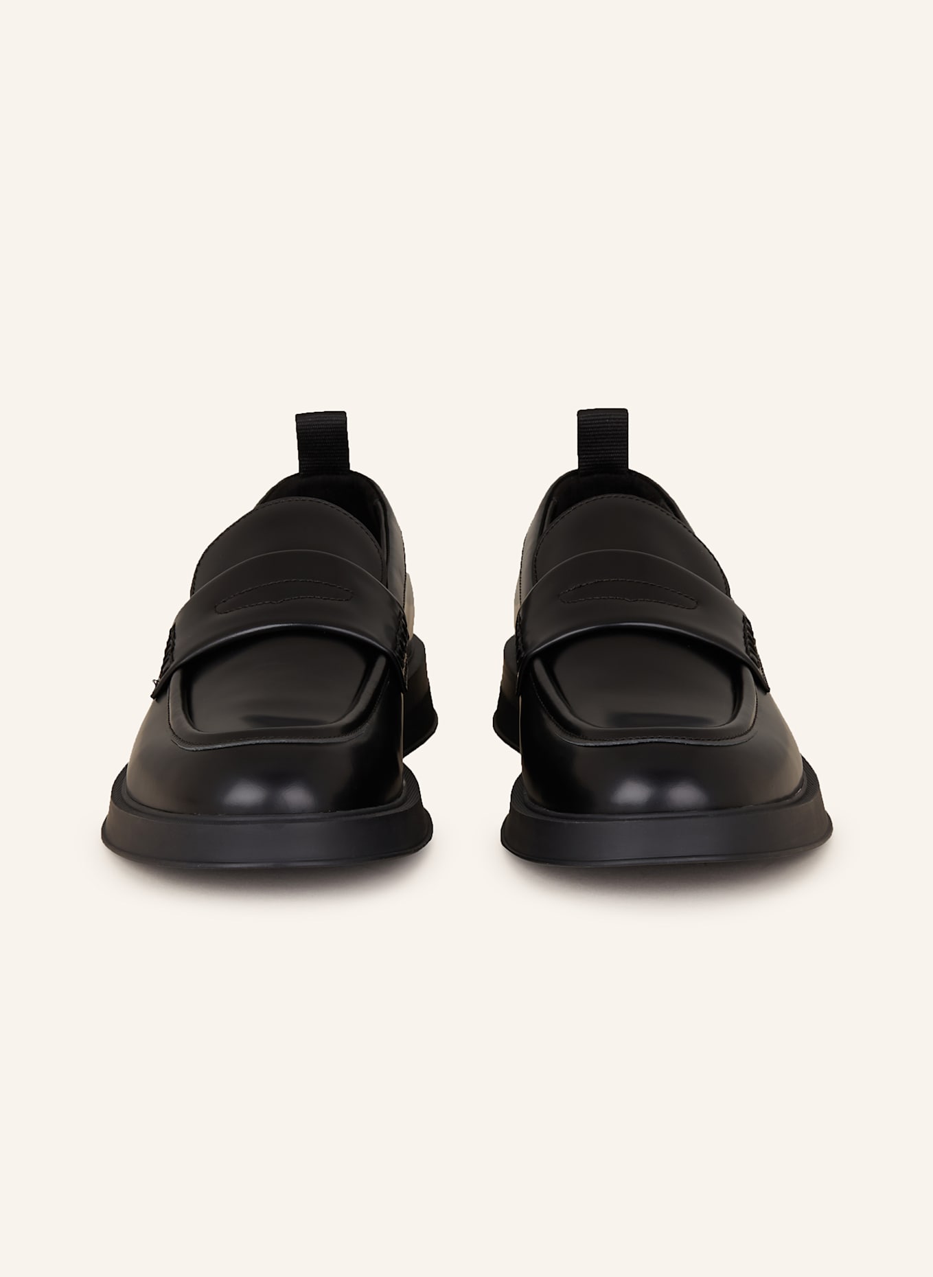 HUGO Loafer LENNER: SCHWARZ
