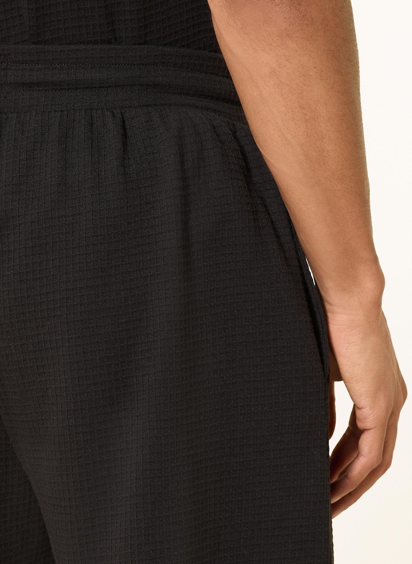 HUGO Pajama shorts AUSTIN, Color: BLACK (Image 6)