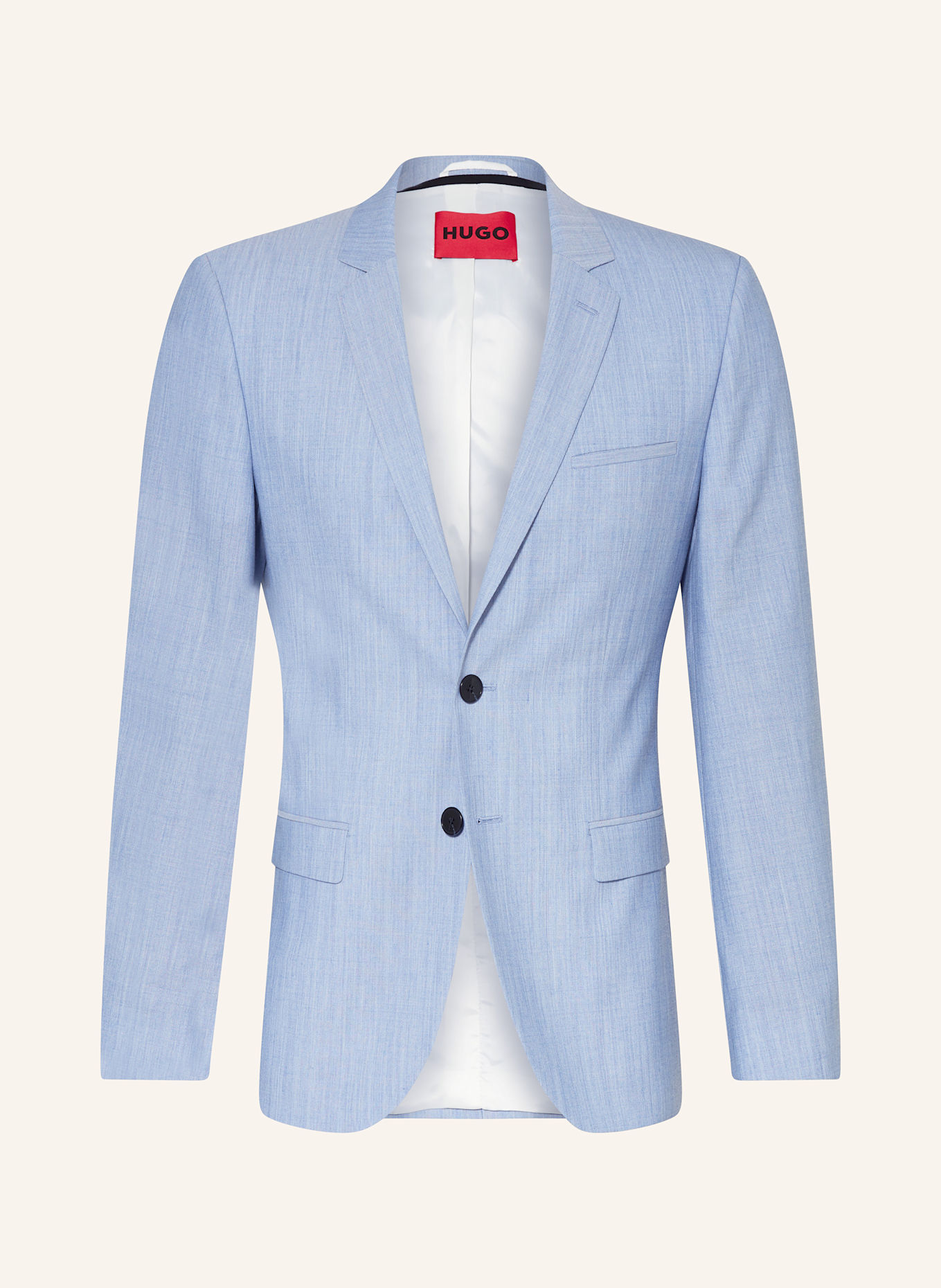 HUGO Anzugsakko ARTI232X Extra Slim Fit: 483 OPEN BLUE