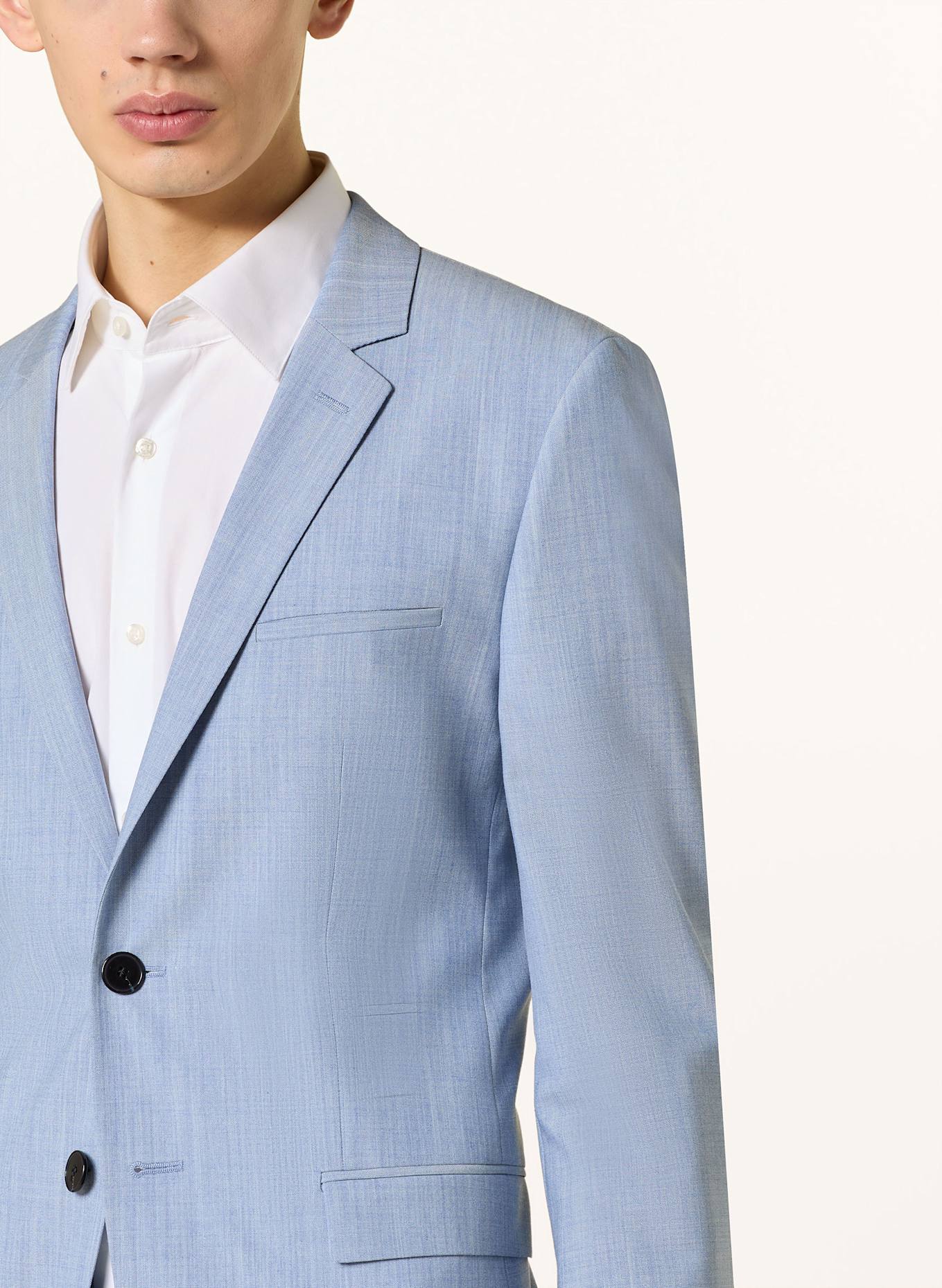 HUGO Anzugsakko ARTI232X Extra Slim Fit: 483 OPEN BLUE