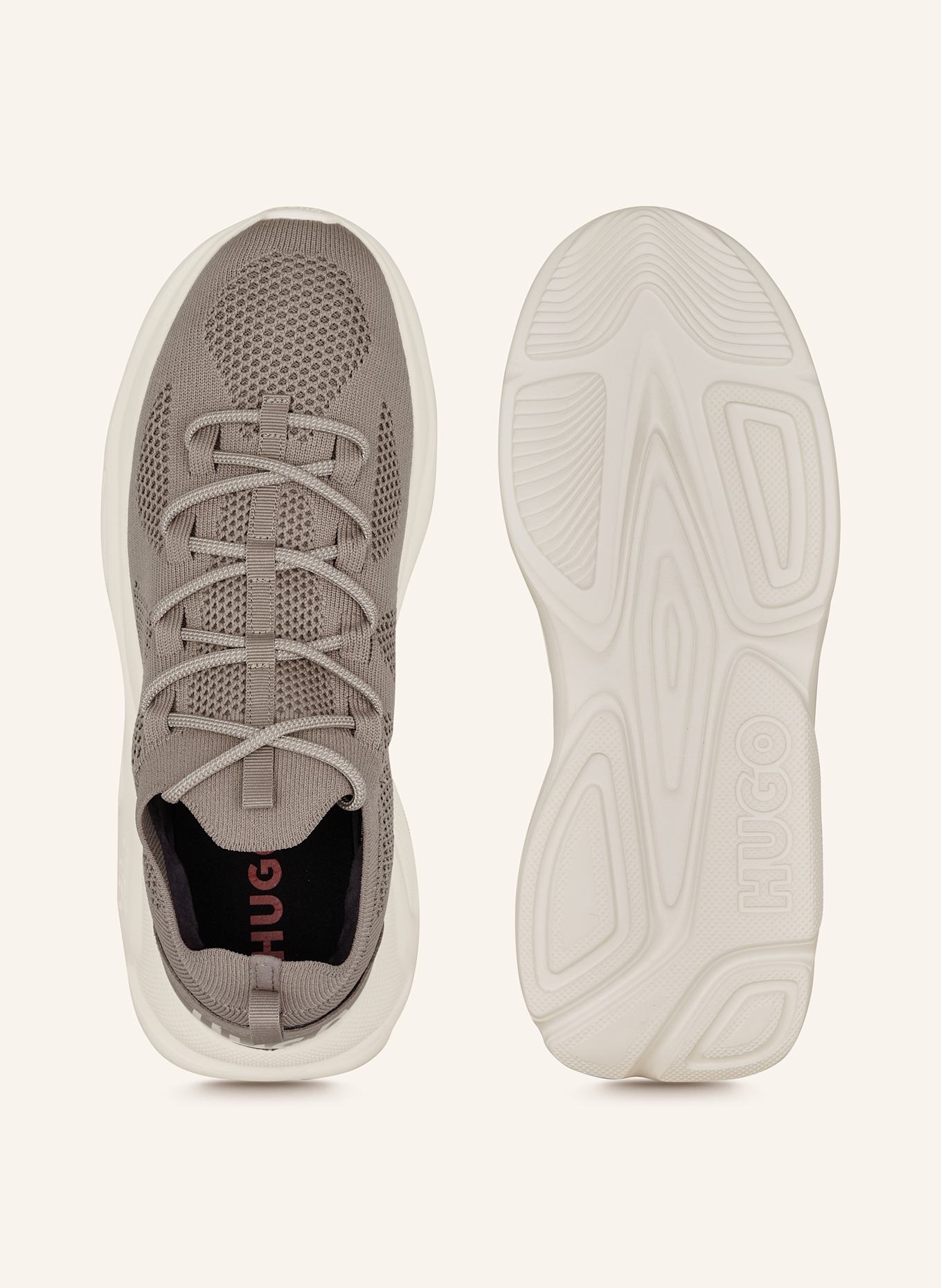 HUGO Sneaker LEON: TAUPE