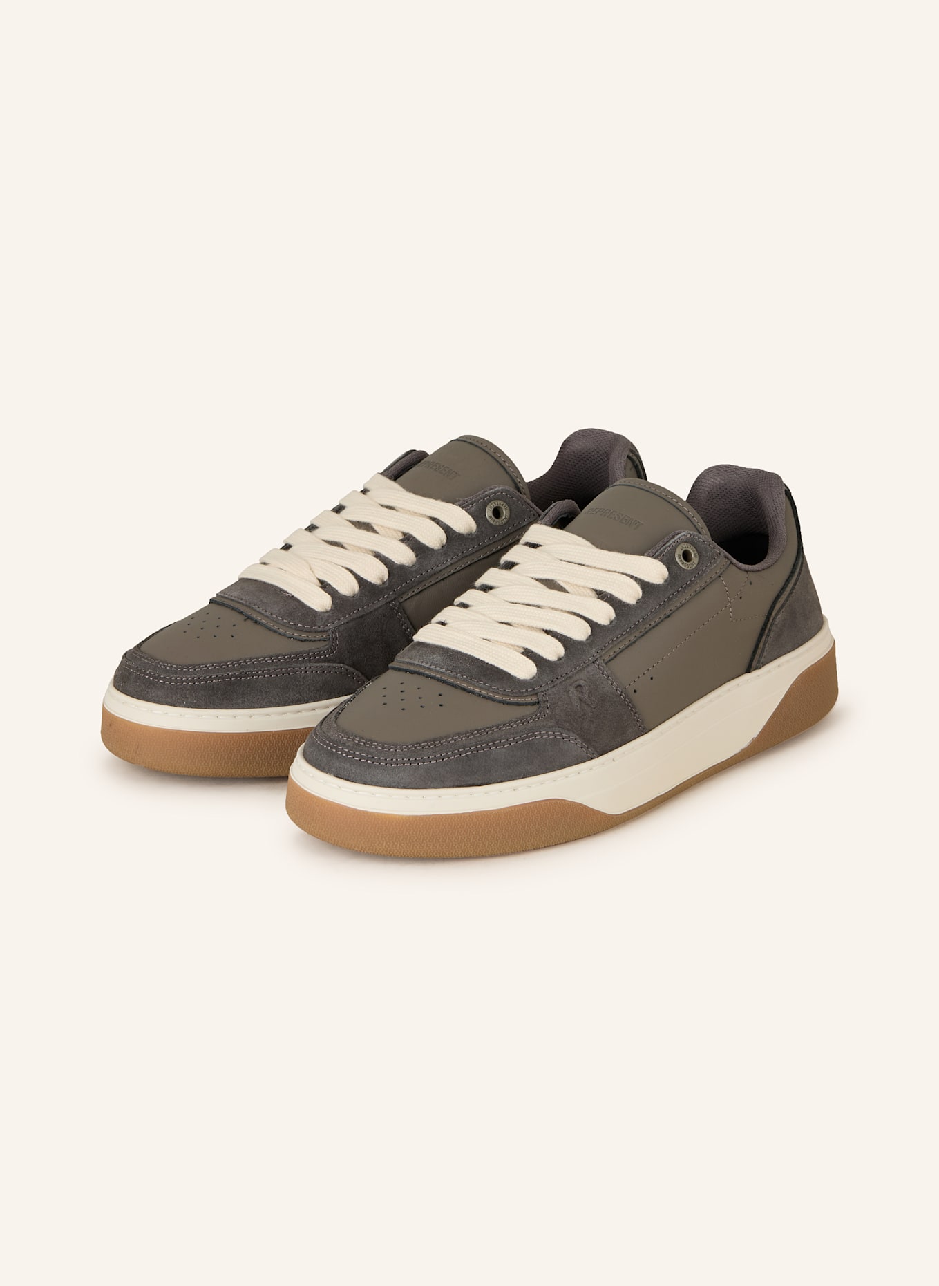 REPRESENT Sneakers INITIAL: TAUPE