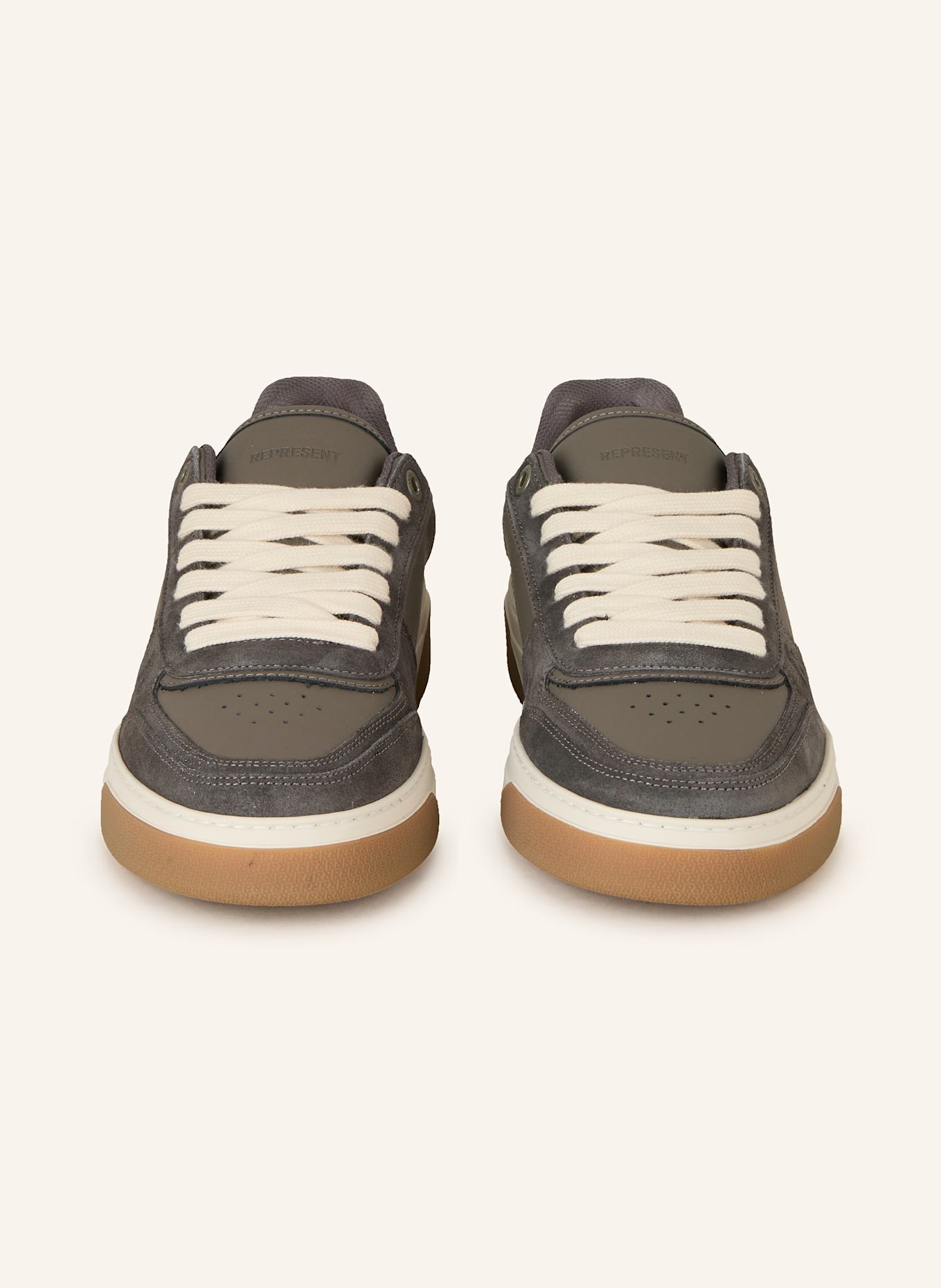 REPRESENT Sneakers INITIAL: TAUPE