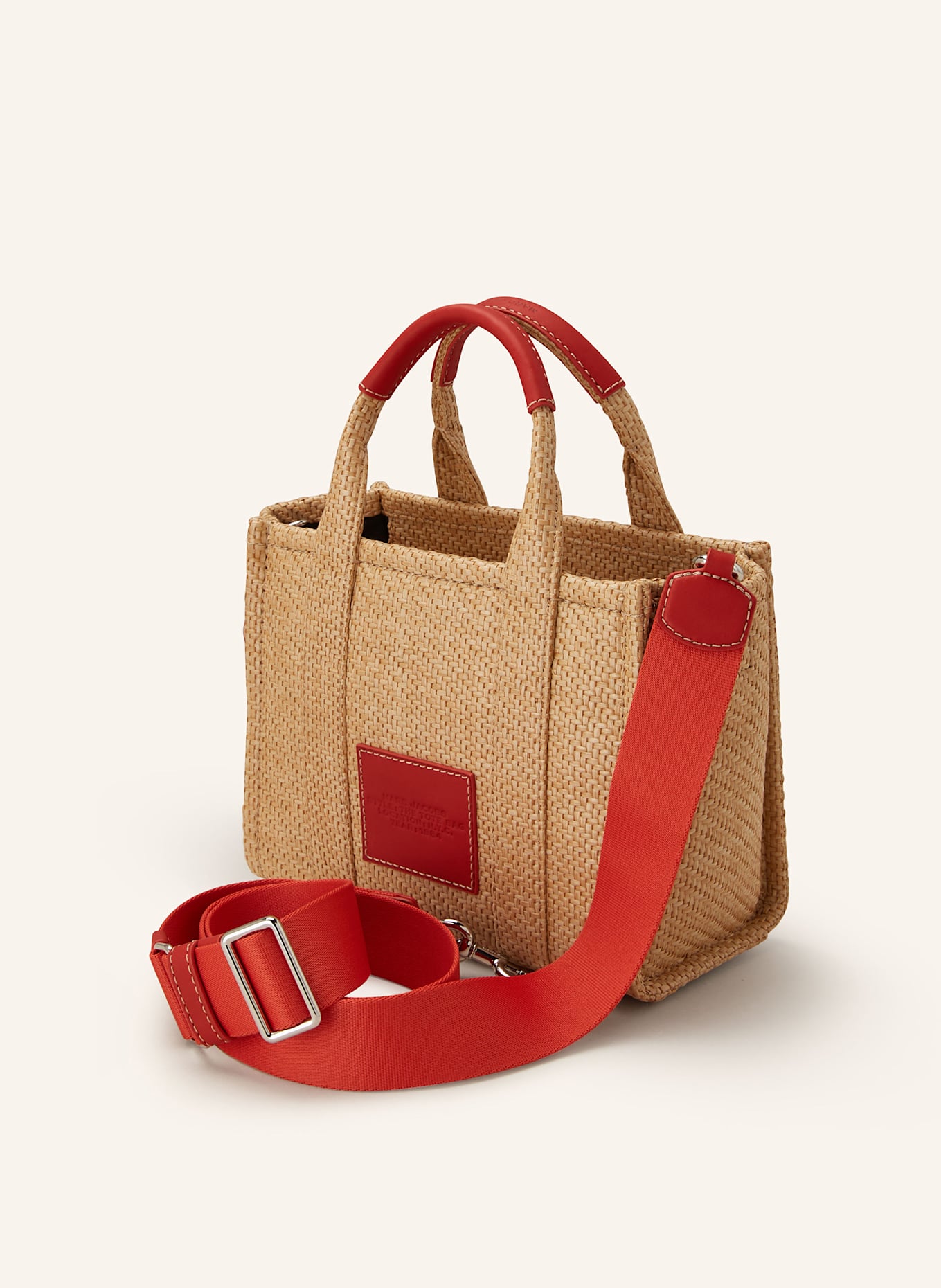 MARC JACOBS Shopper THE SMALL TOTE BAG: BEIGE