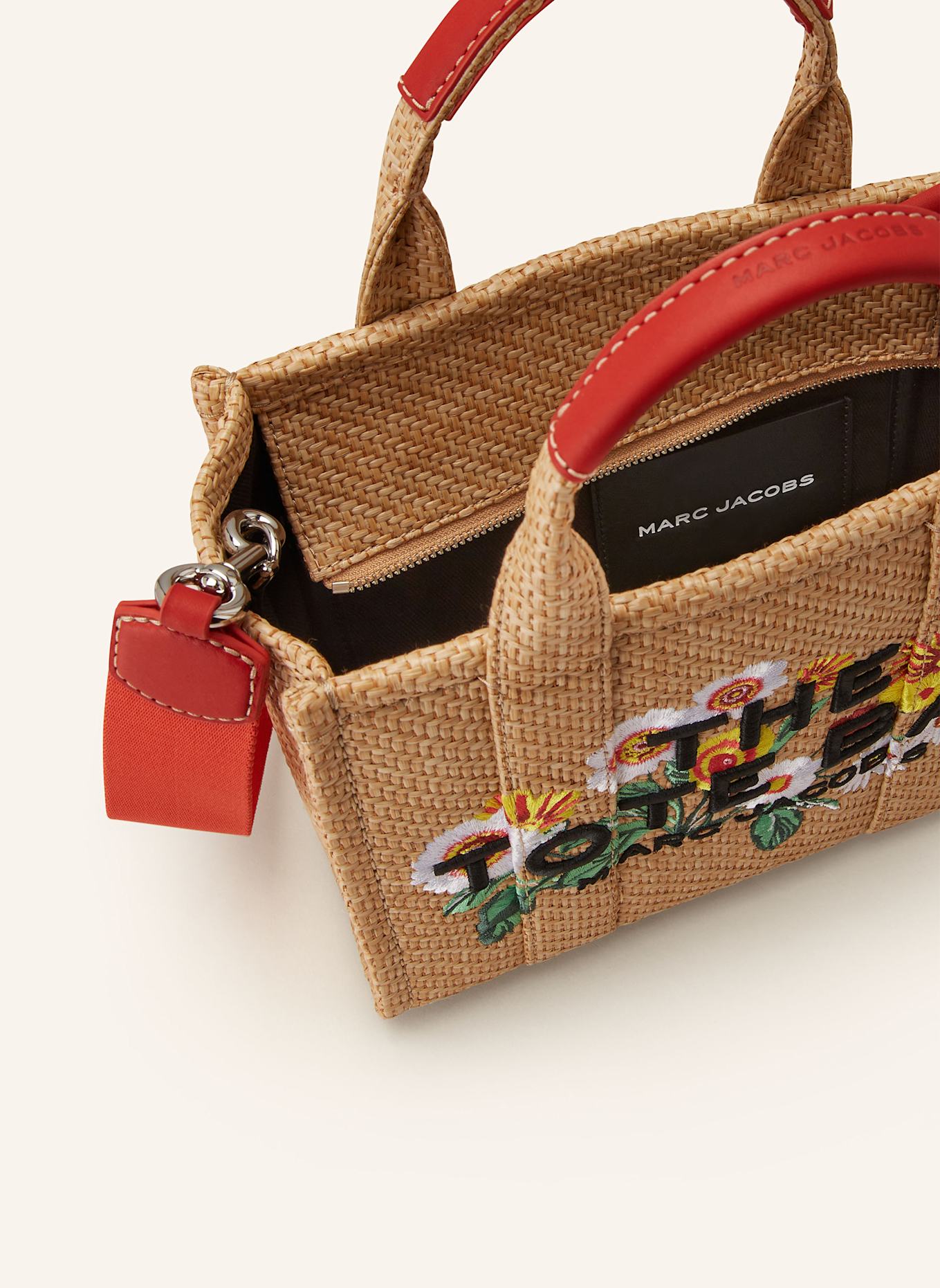 MARC JACOBS Shopper THE SMALL TOTE BAG: BEIGE