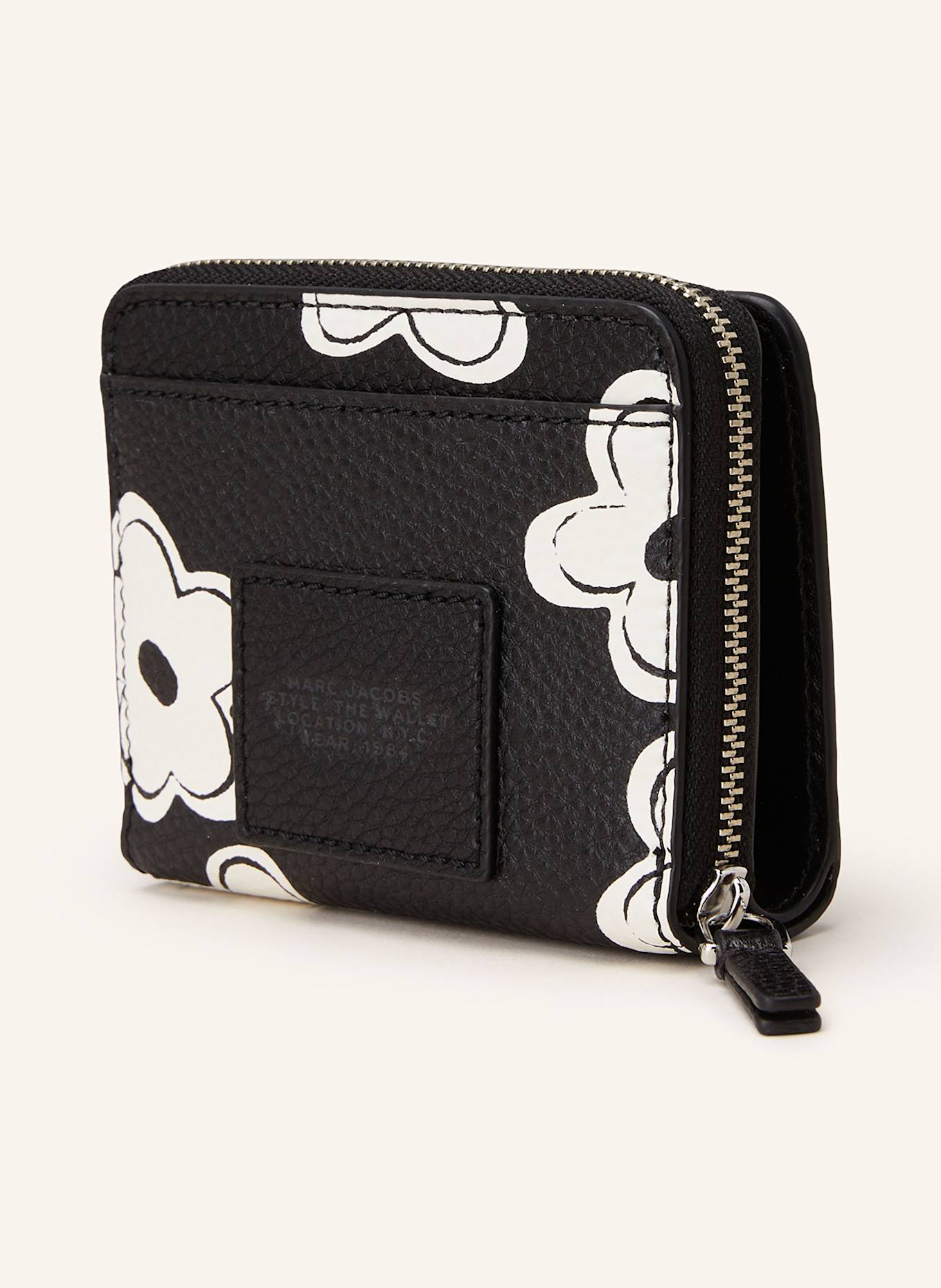 MARC JACOBS Geldbörse THE MINI BAG: SCHWARZ/ WEISS