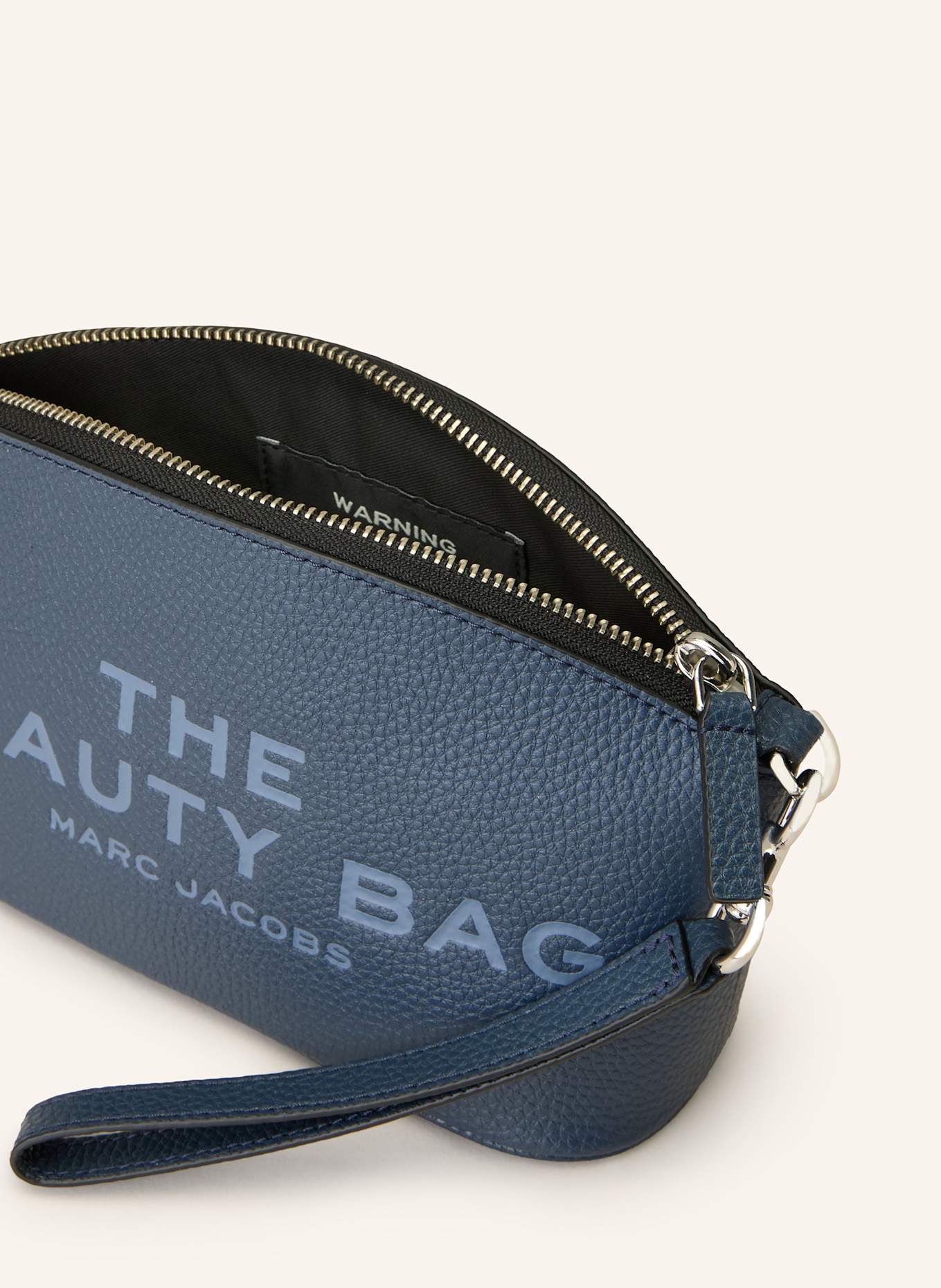 MARC JACOBS Kosmetyczka THE BEAUTY BAG: GRANATOWY