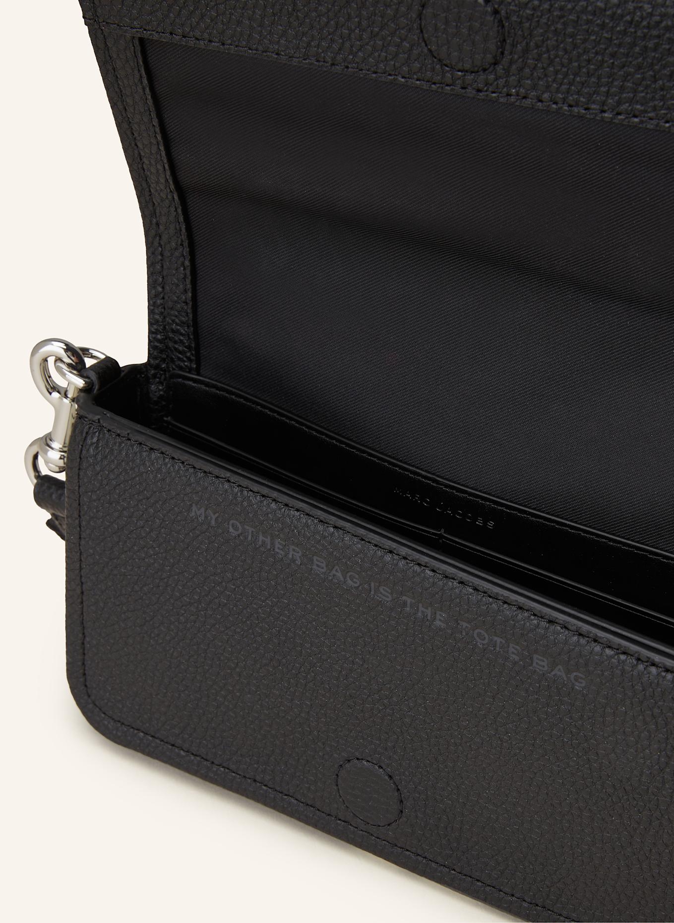 MARC JACOBS Umhängetasche THE DAISY MINI BAG: SCHWARZ/ WEISS