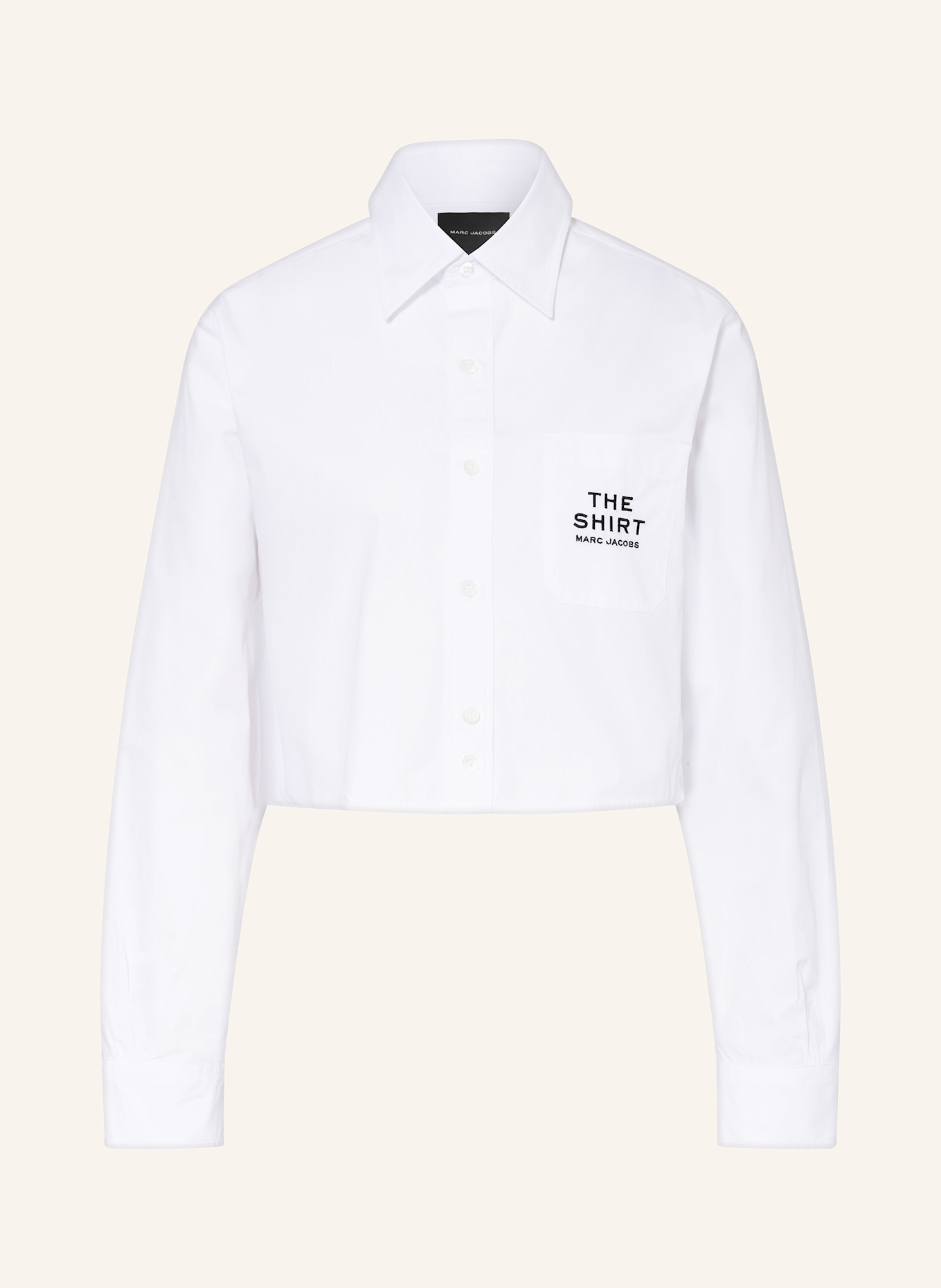 MARC JACOBS Shirt blouse: WHITE