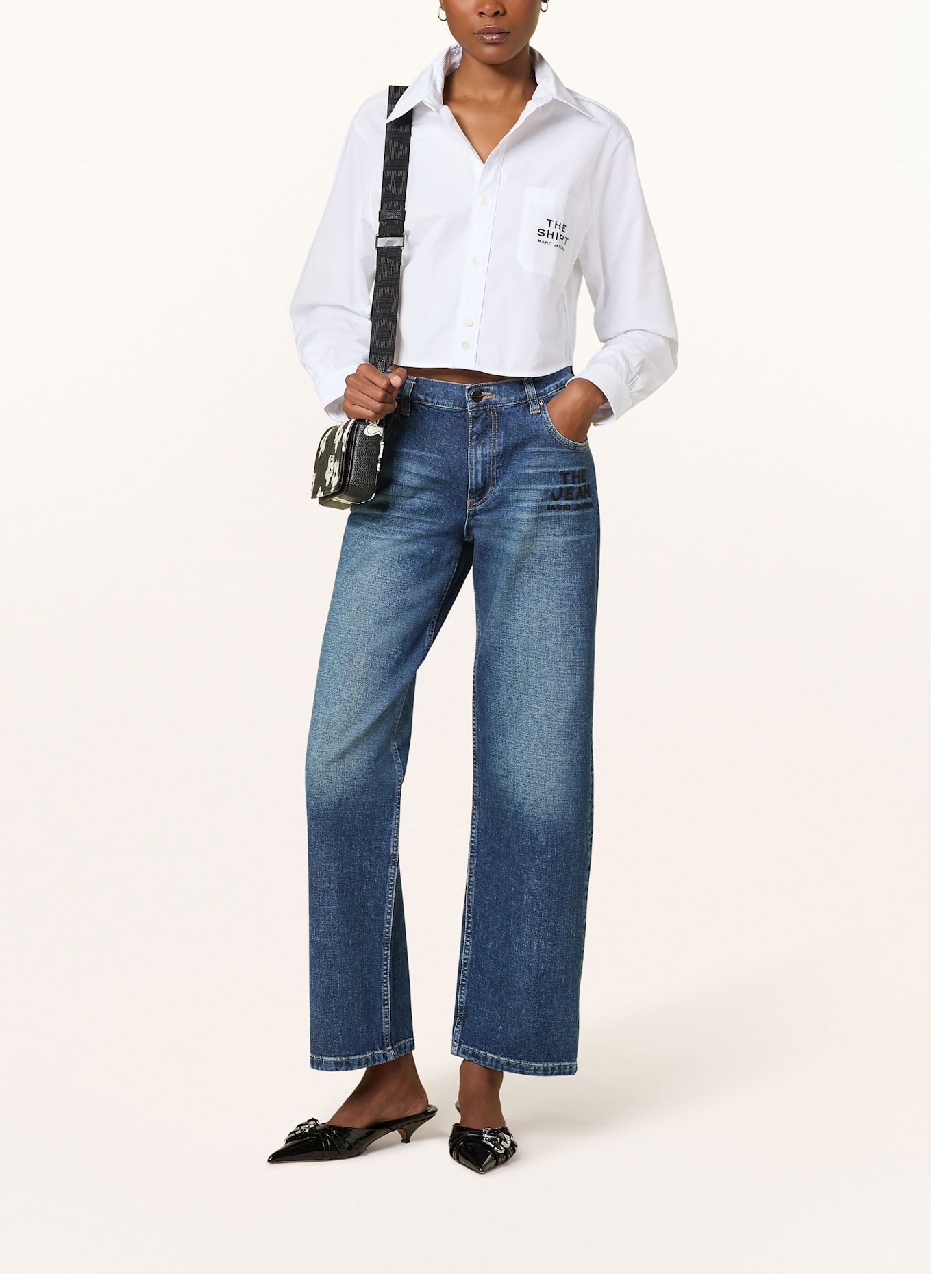 MARC JACOBS Shirt blouse: WHITE