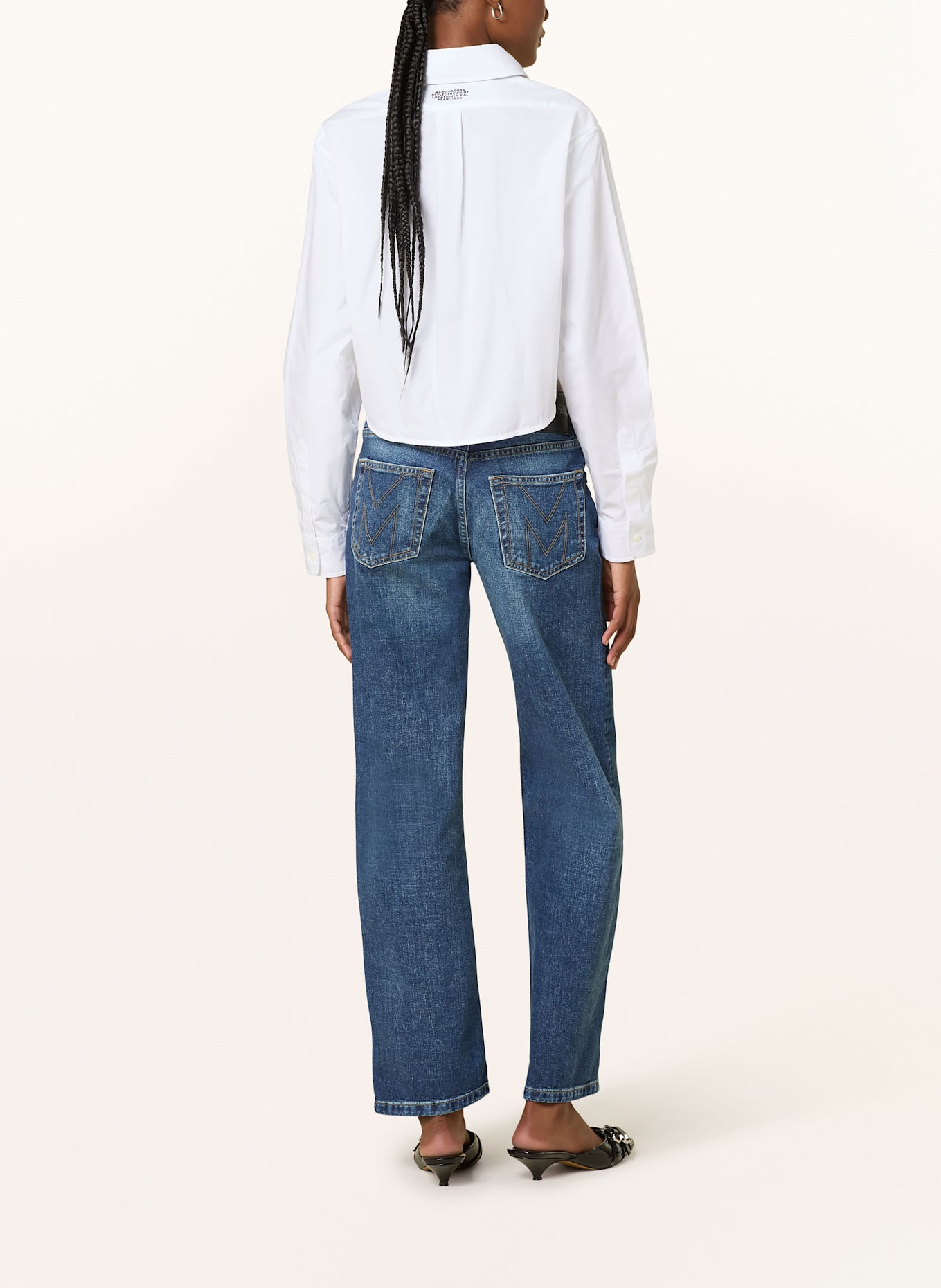 MARC JACOBS Shirt blouse: WHITE
