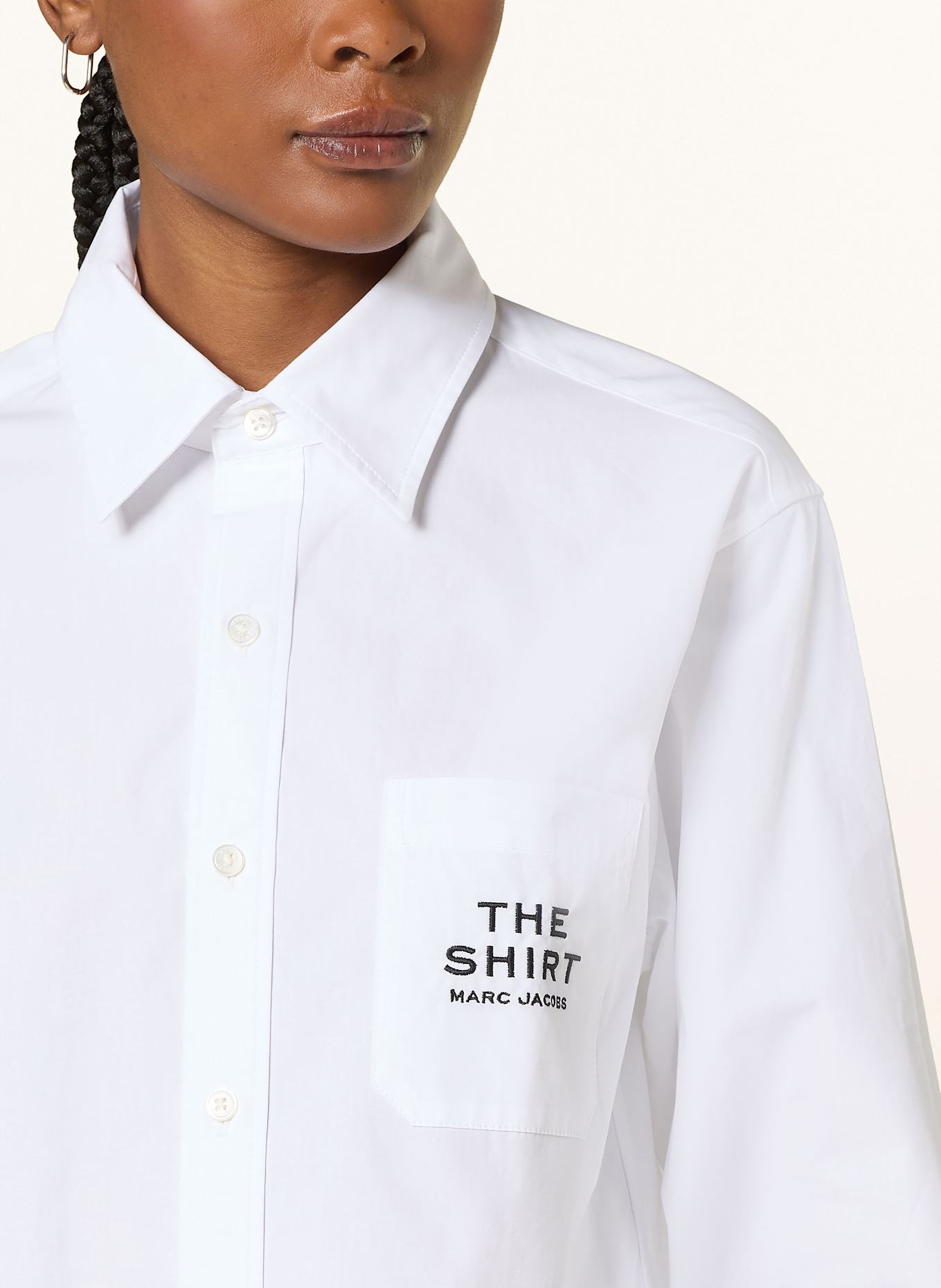 MARC JACOBS Shirt blouse: WHITE