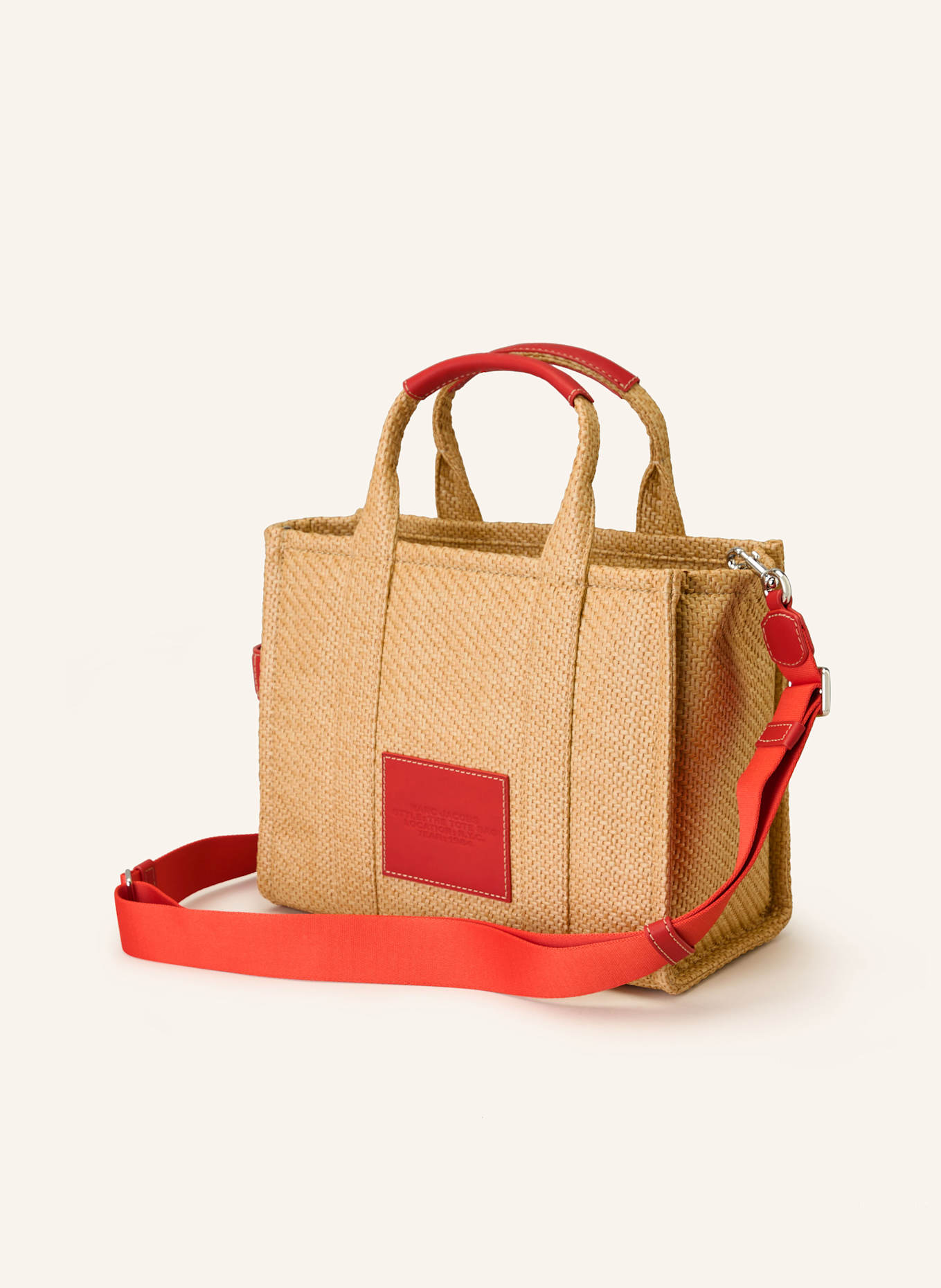 MARC JACOBS Shopper THE MEDIUM TOTE BAG: BEIGE