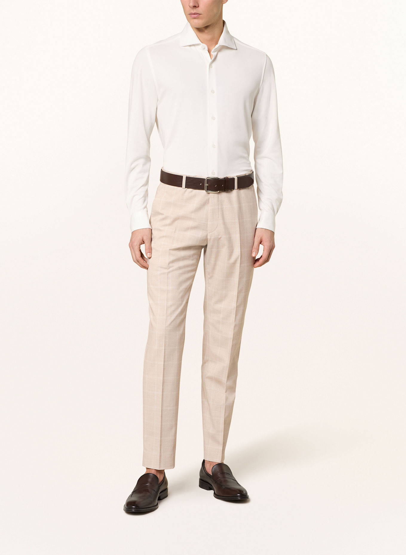 STRELLSON Anzughose MELWIN Slim Fit: 270 Light Beige 270