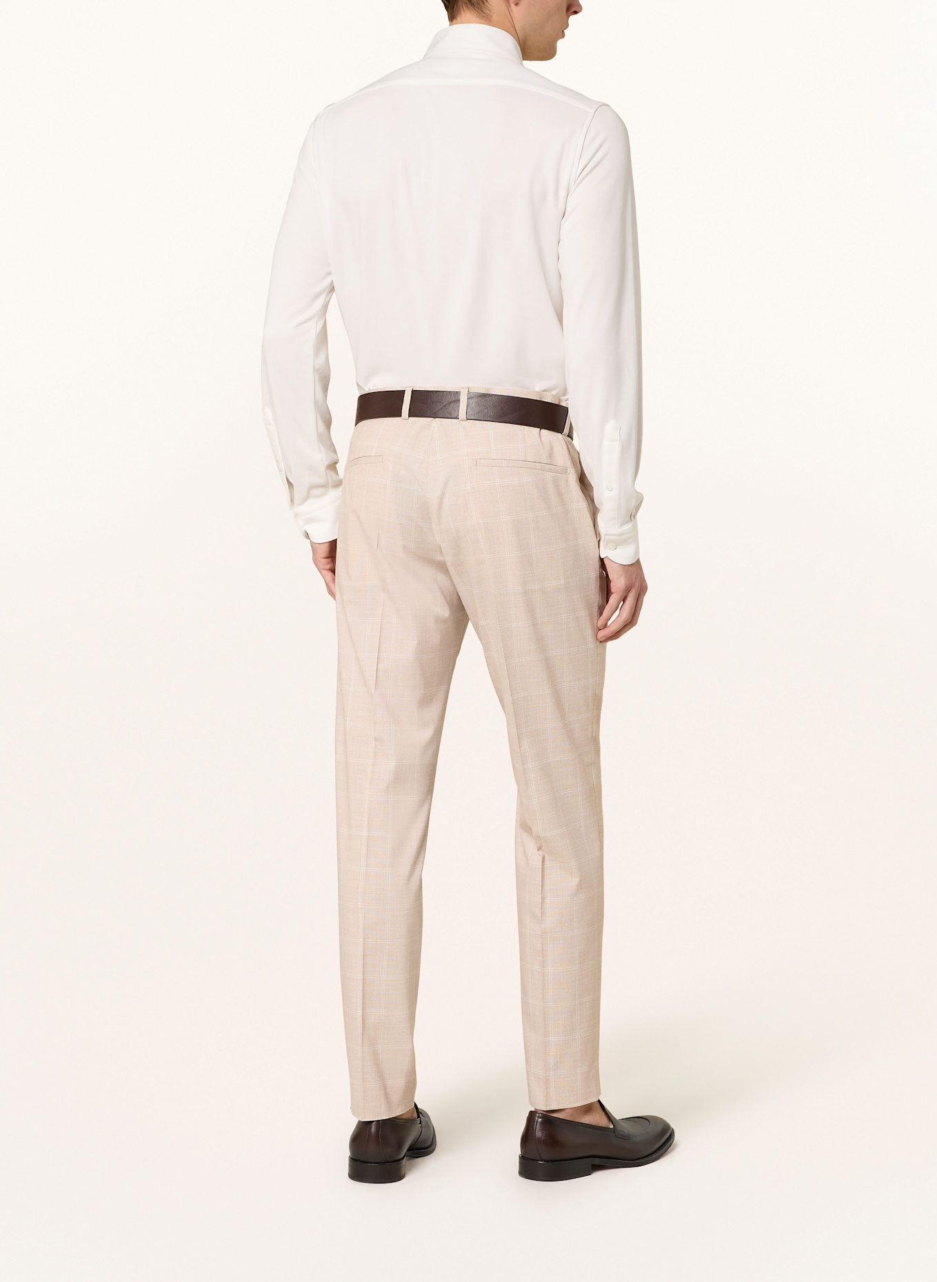 STRELLSON Anzughose MELWIN Slim Fit: 270 Light Beige 270