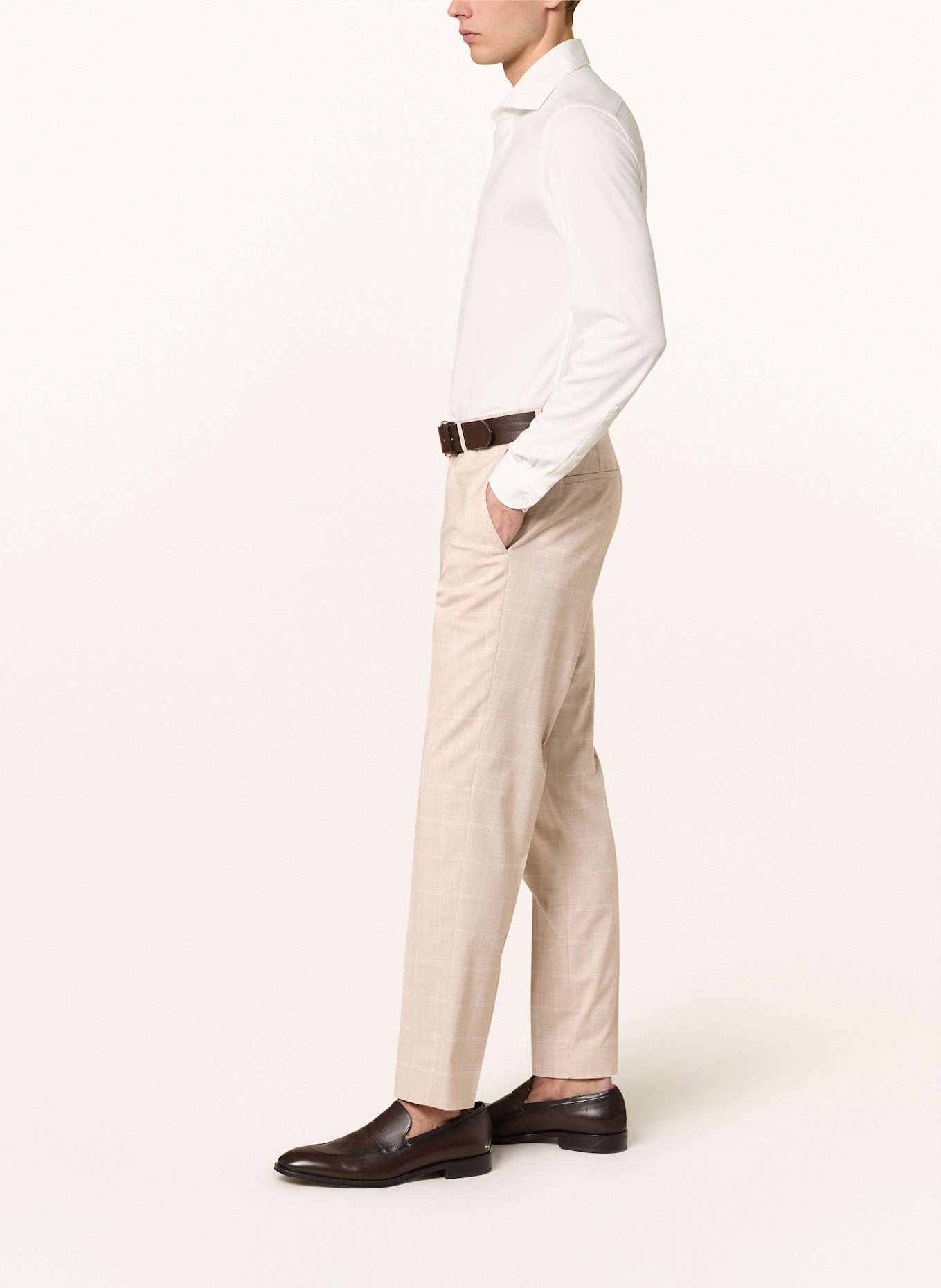 STRELLSON Anzughose MELWIN Slim Fit: 270 Light Beige 270