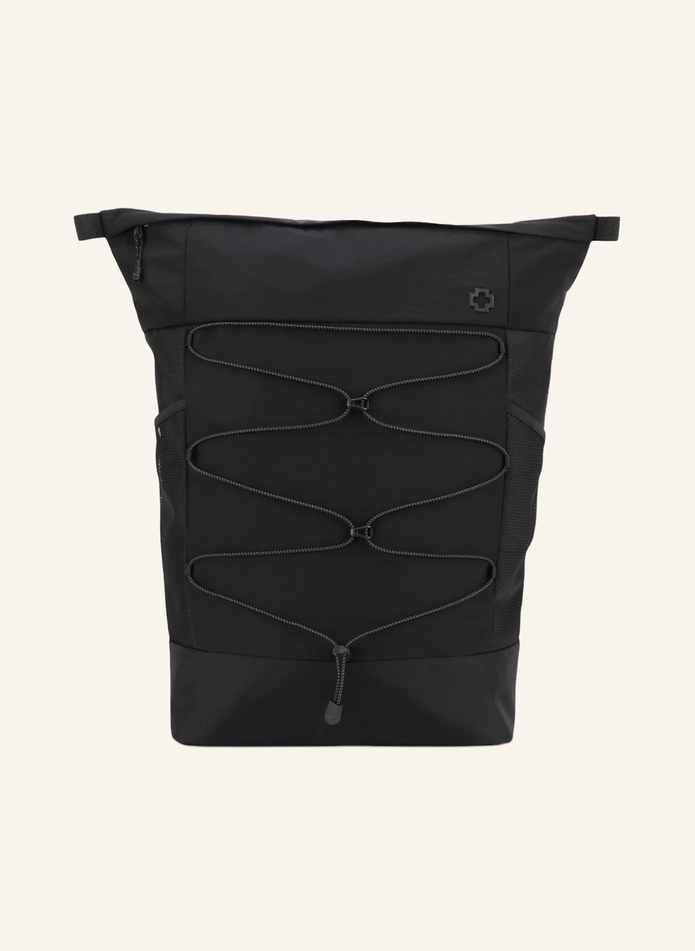 STRELLSON Rucksack HOMERTON SEBASTIAN mit Laptop-Fach: SCHWARZ