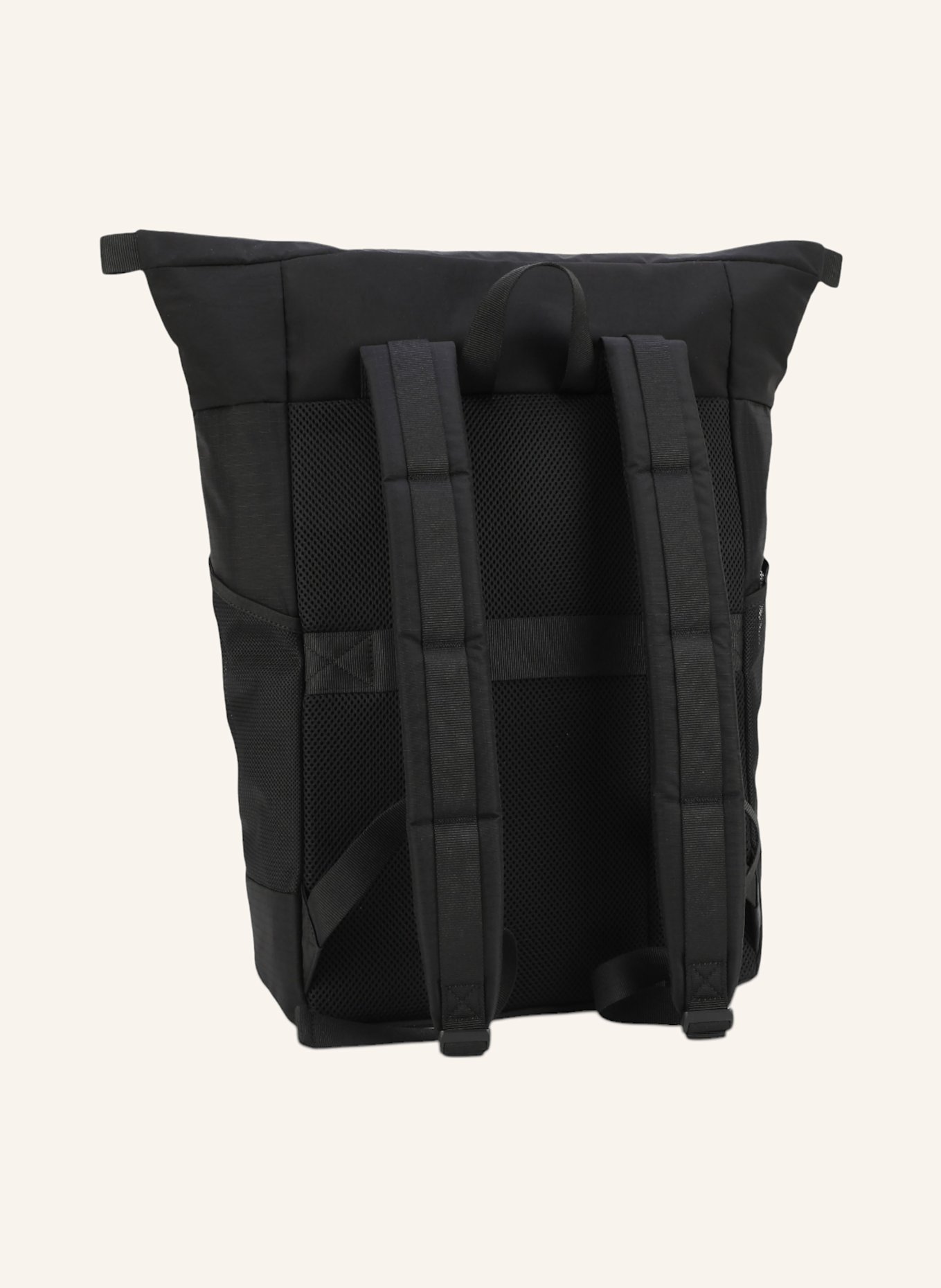 STRELLSON Rucksack HOMERTON SEBASTIAN mit Laptop-Fach: SCHWARZ