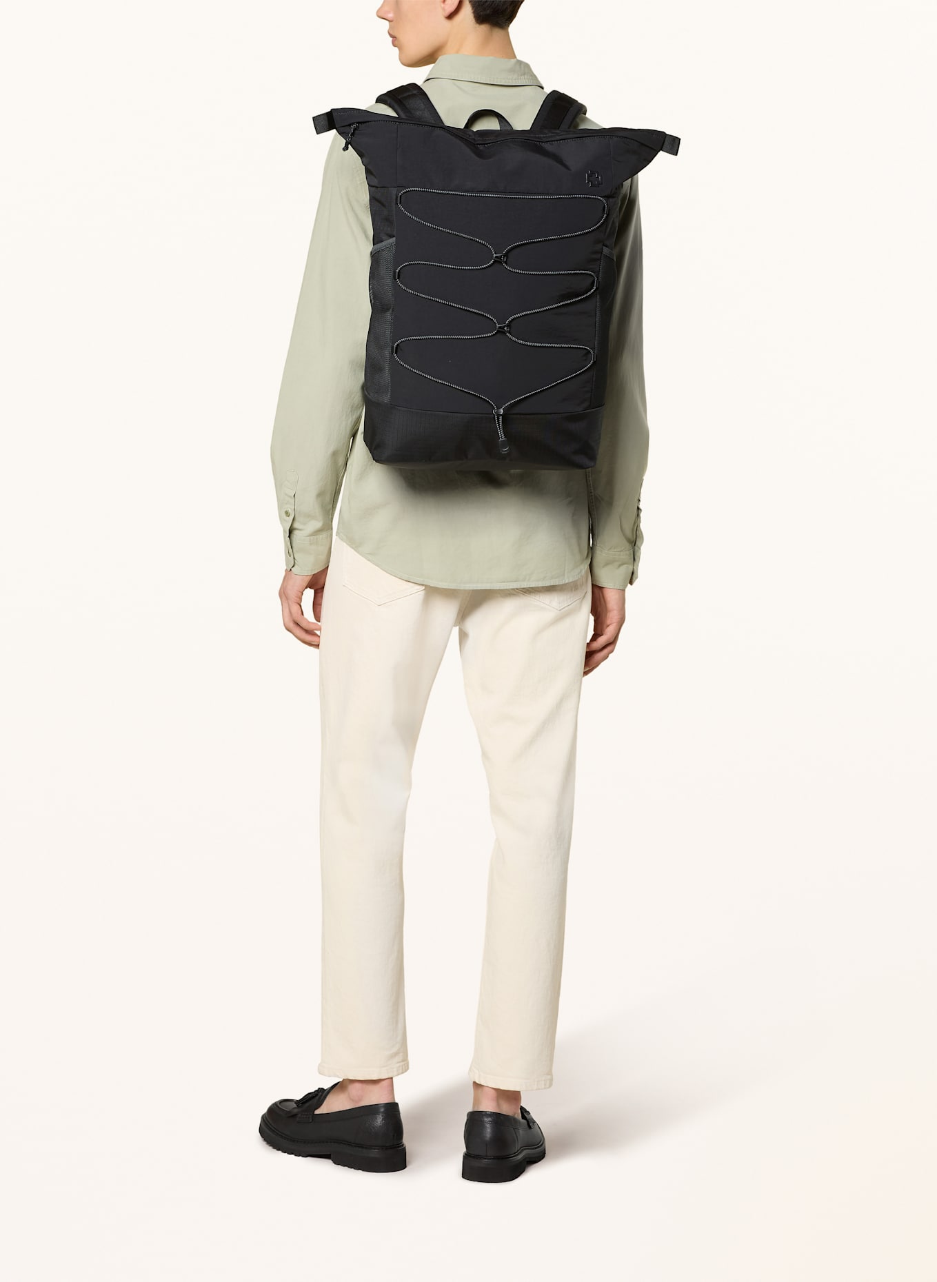 STRELLSON Rucksack HOMERTON SEBASTIAN mit Laptop-Fach: SCHWARZ