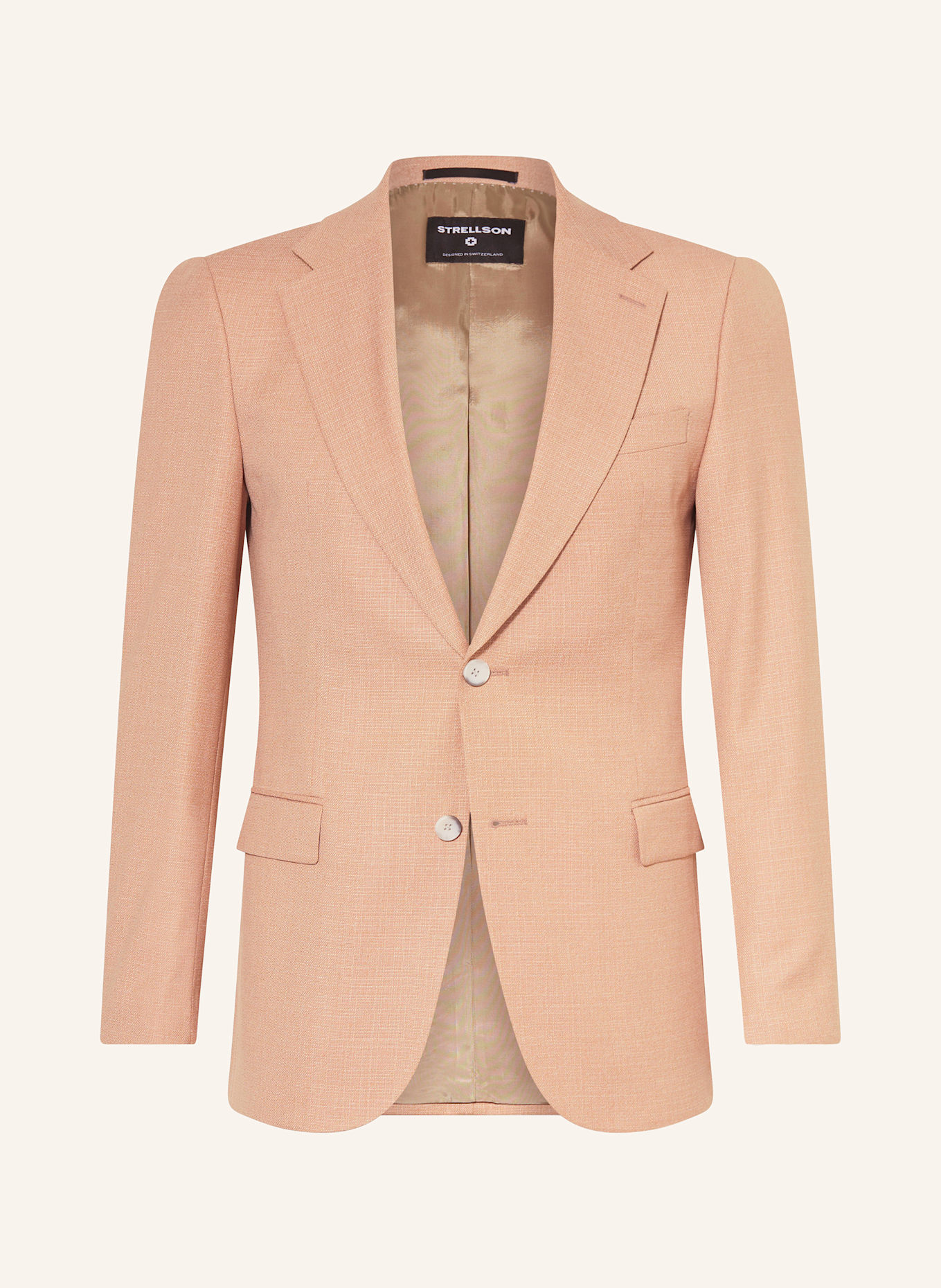 STRELLSON Anzugsakko ALZER Slim Fit: 272 Light Beige 272