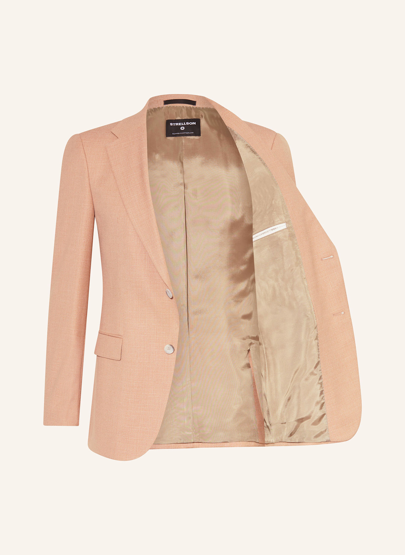 STRELLSON Anzugsakko ALZER Slim Fit: 272 Light Beige 272