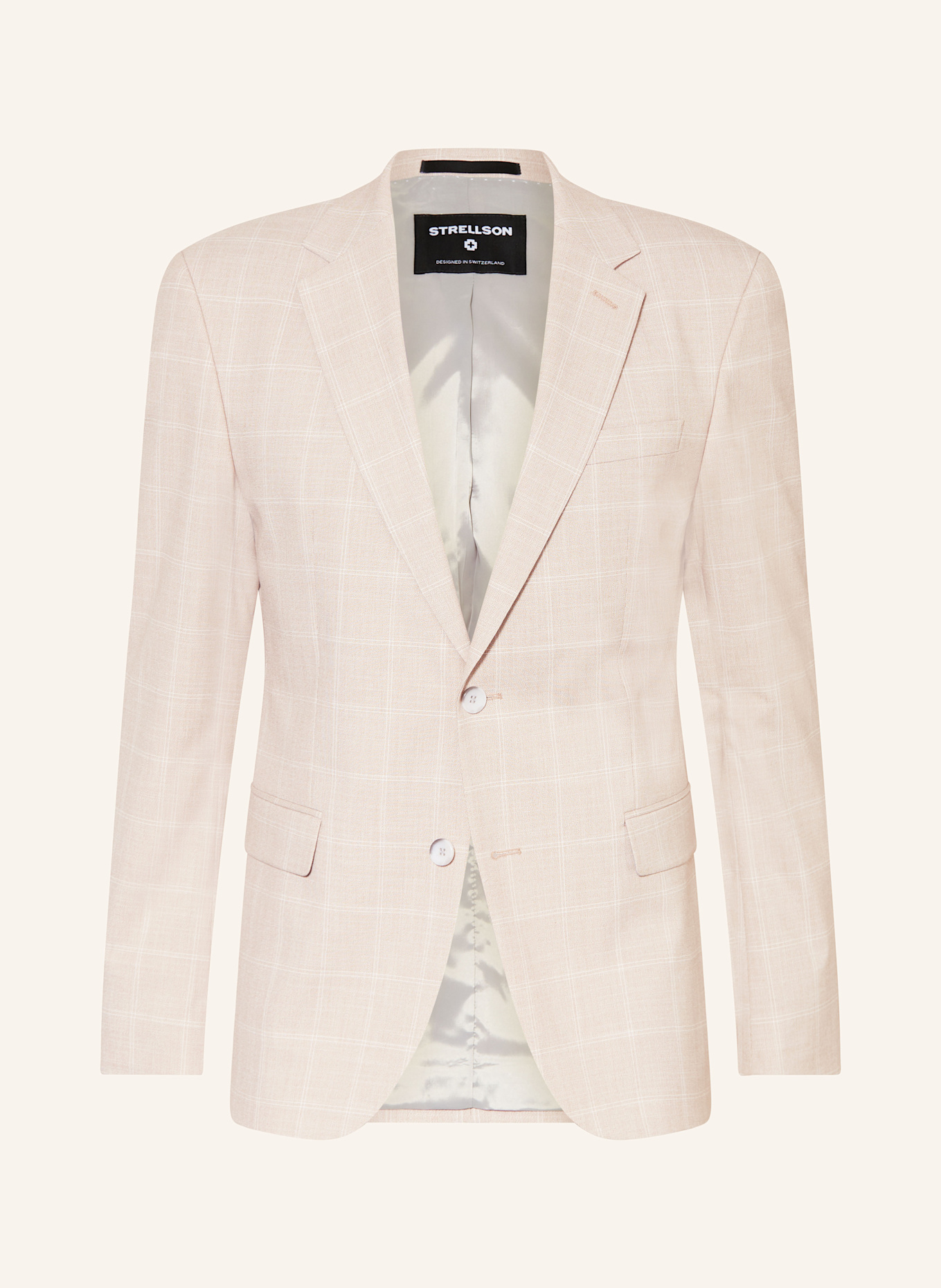 STRELLSON Anzugsakko AIDAN Slim Fit: 270 Light Beige 270