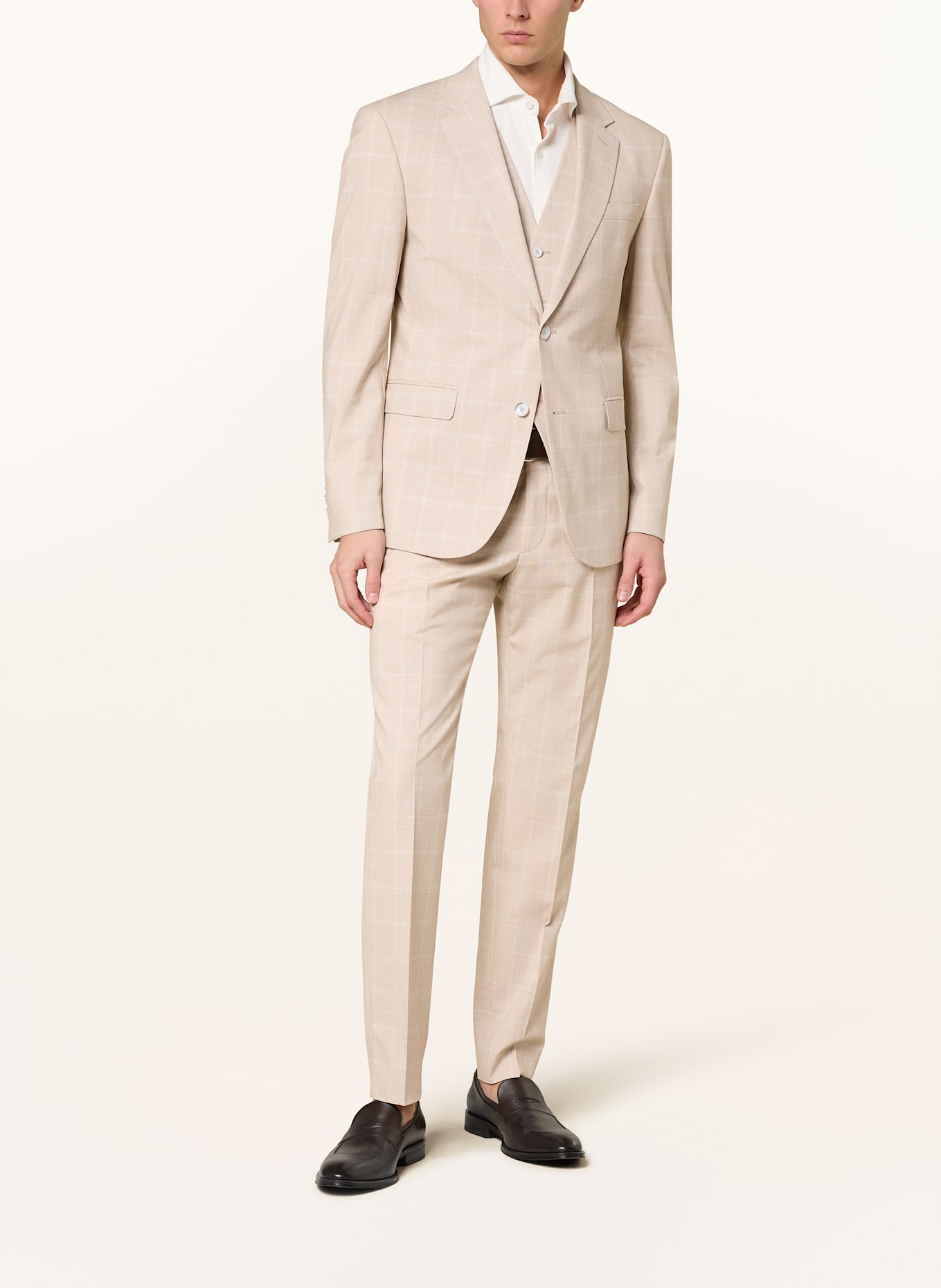 STRELLSON Anzugsakko AIDAN Slim Fit: 270 Light Beige 270