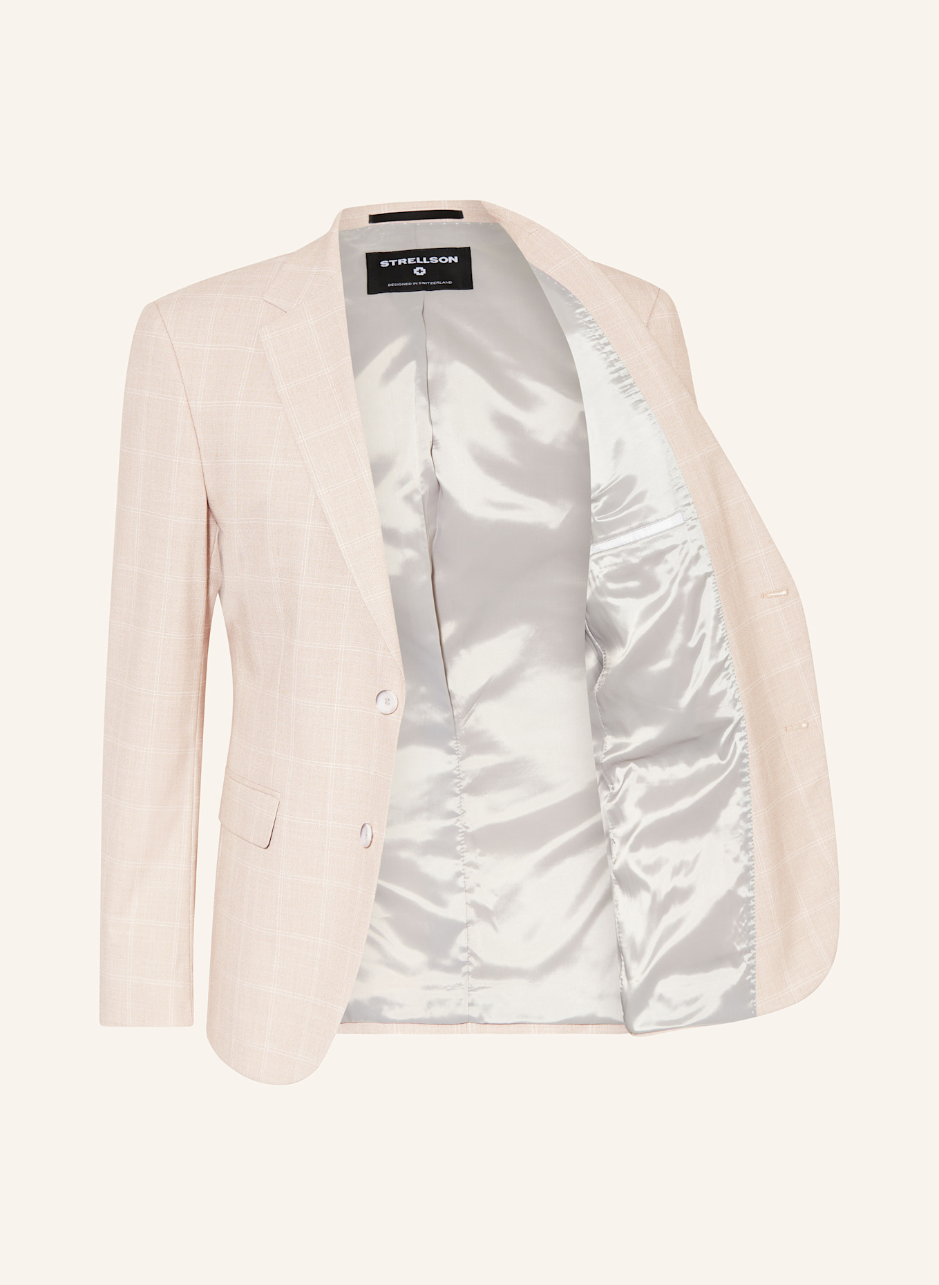 STRELLSON Anzugsakko AIDAN Slim Fit: 270 Light Beige 270