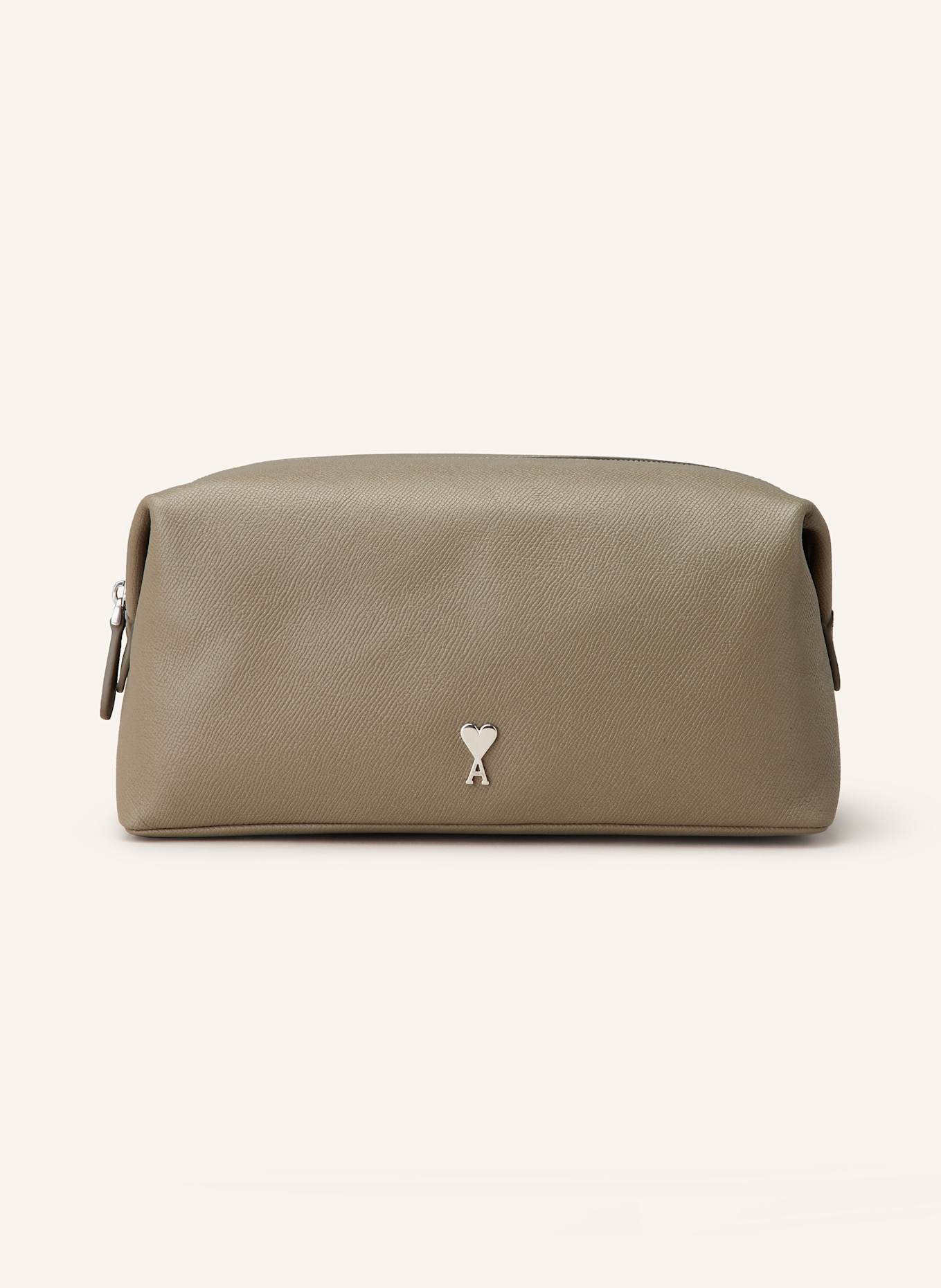 AMI PARIS Kosmetiktasche PARIS PARIS: TAUPE