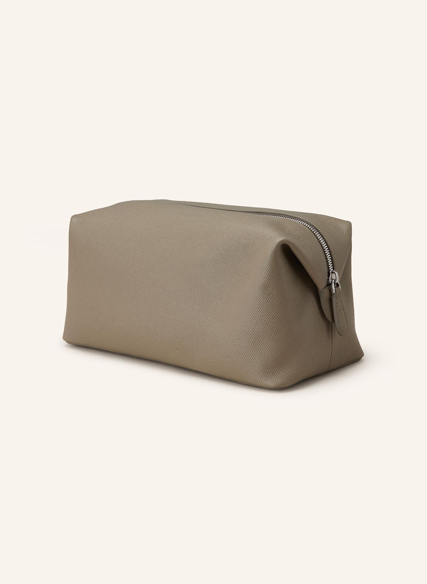 AMI PARIS Kosmetiktasche PARIS PARIS: TAUPE